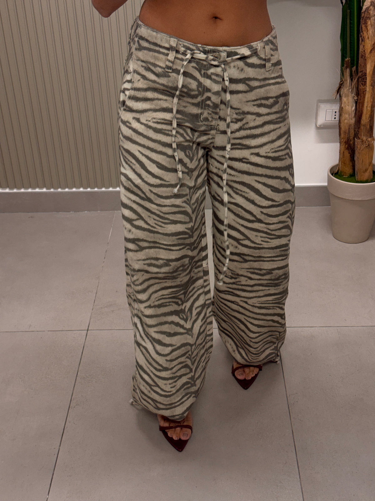 JEANS ZEBRATO