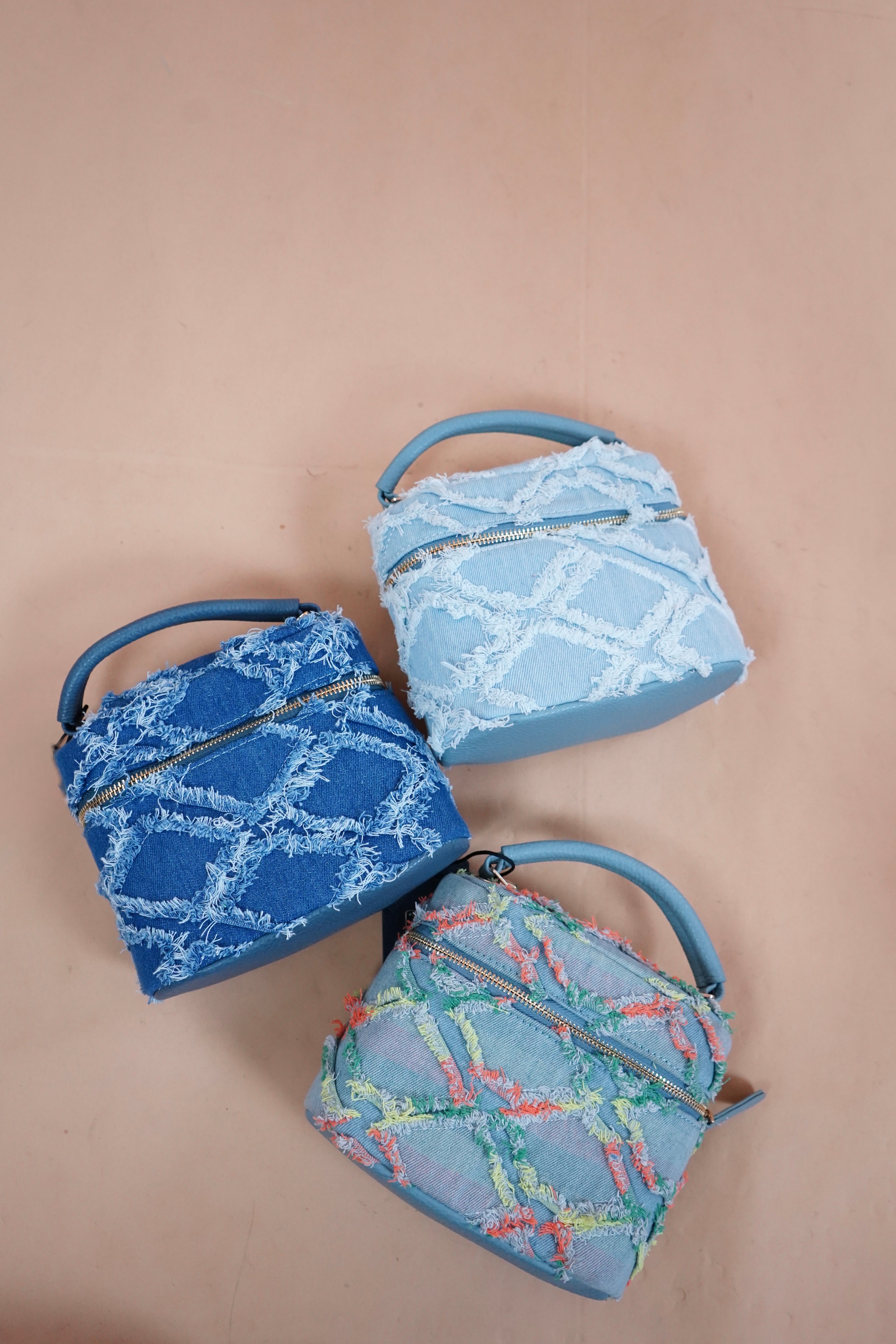 BORSA DENIM (vari colori)