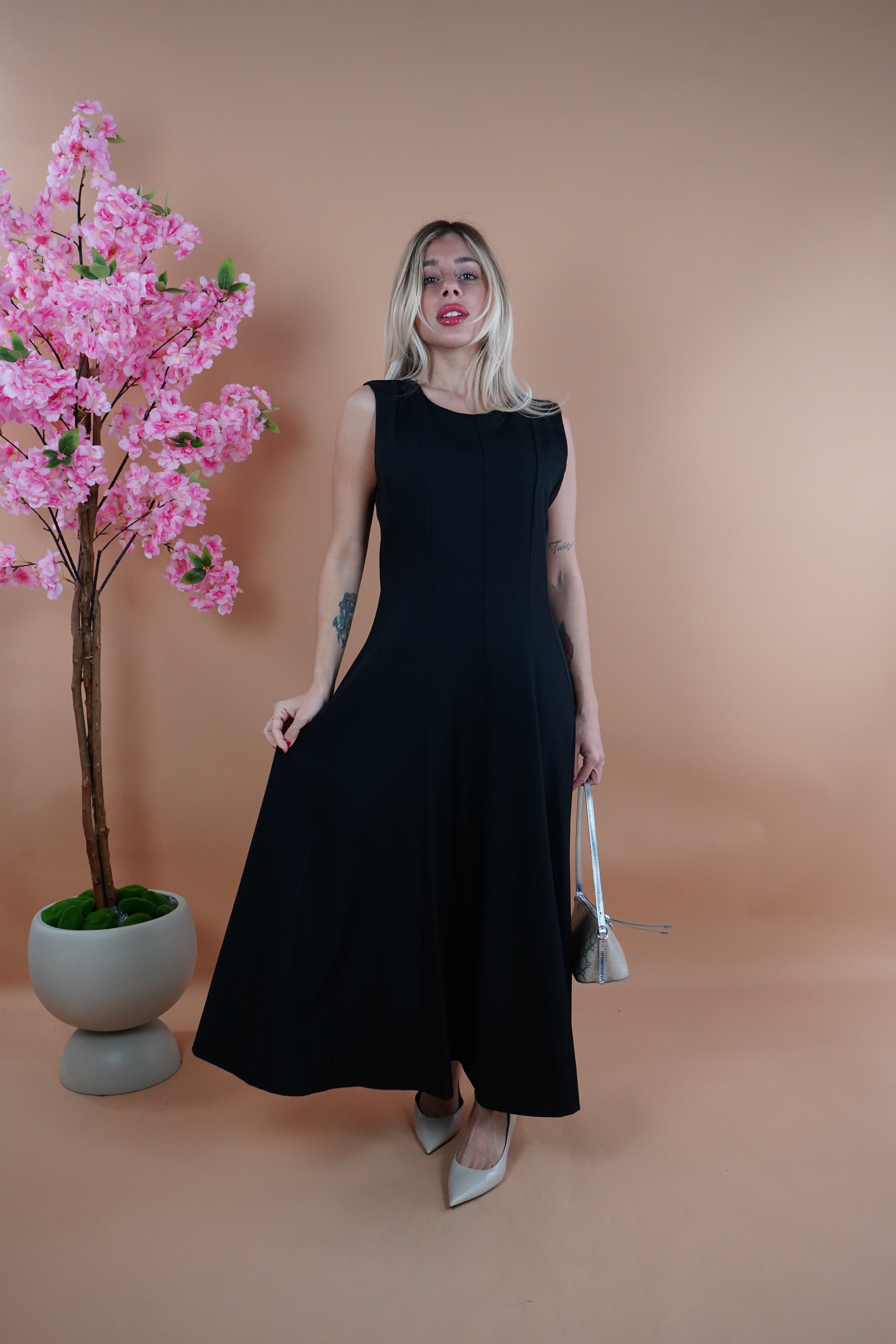 DRESS CAMILLA NERO