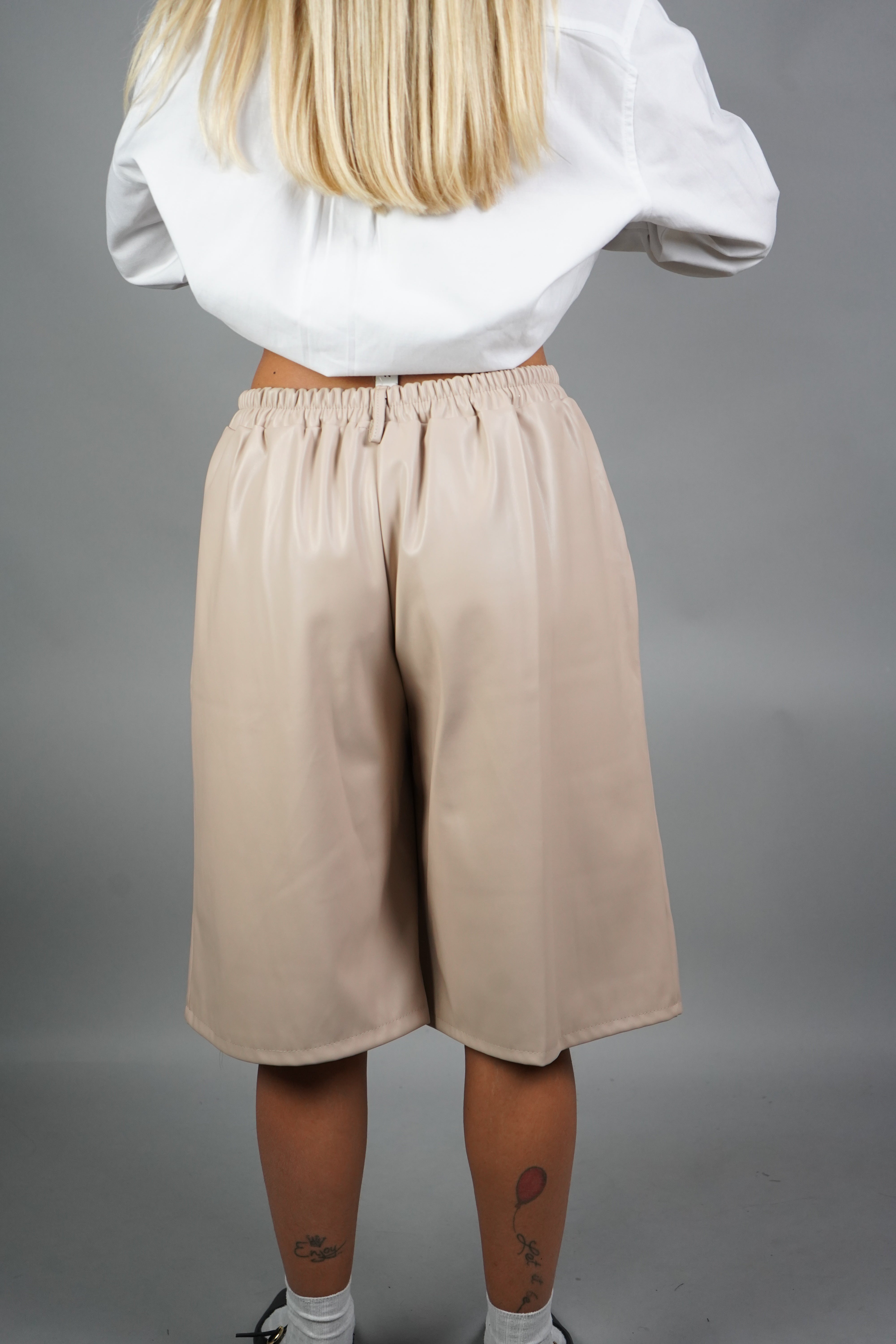 BERMUDA ECOPELLE BEIGE