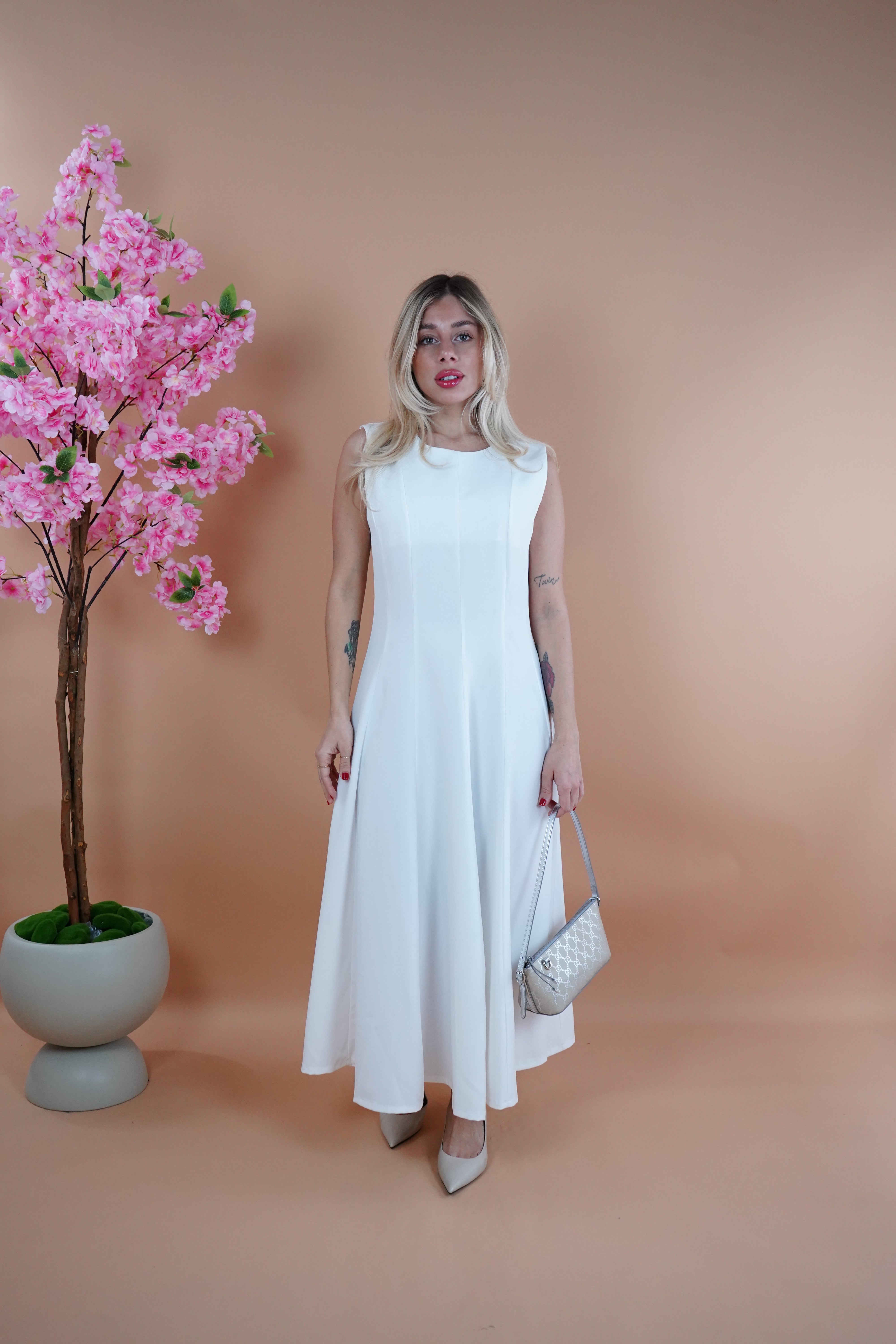 DRESS CAMILLA BIANCO