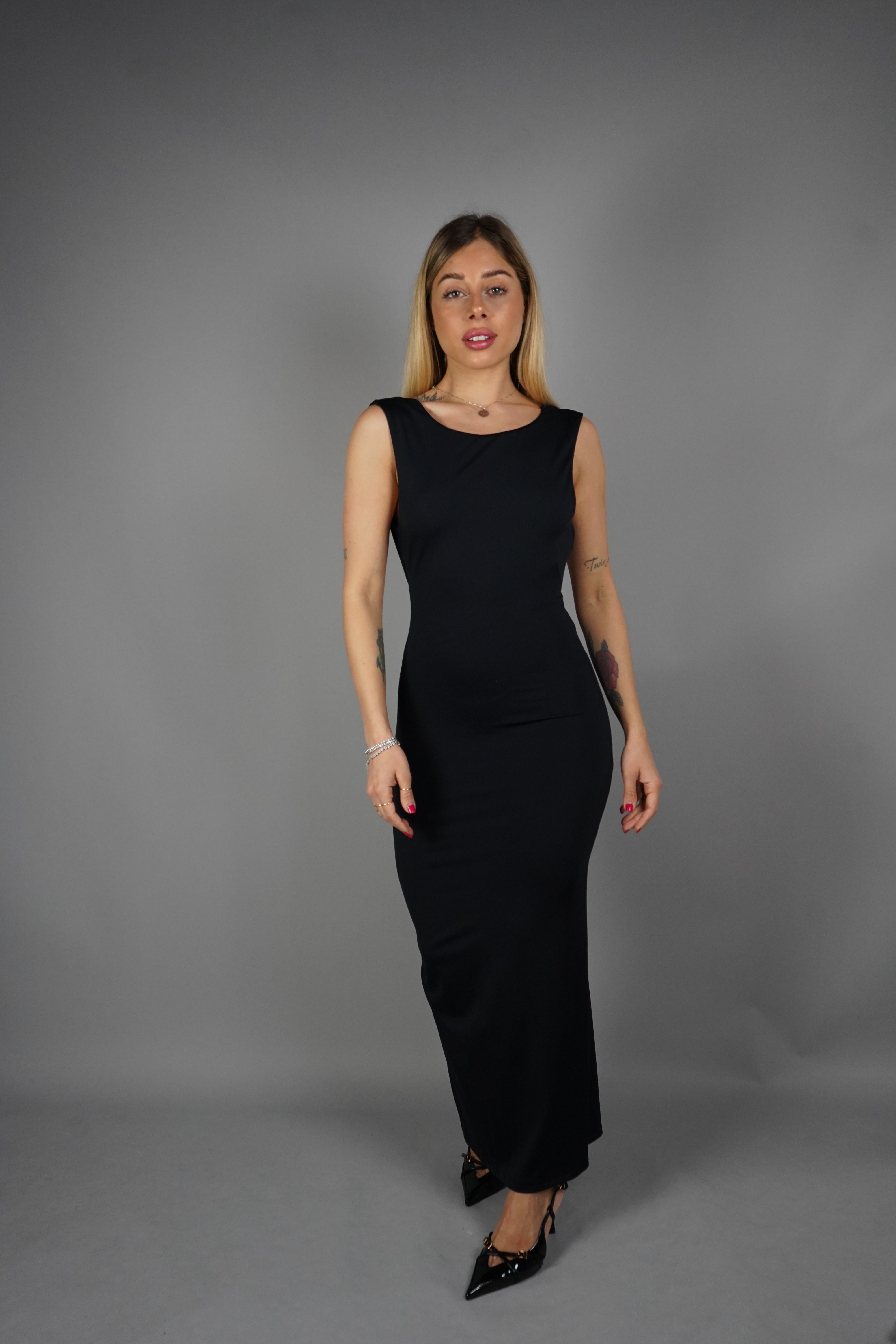 LONG DRESS DEA NERO