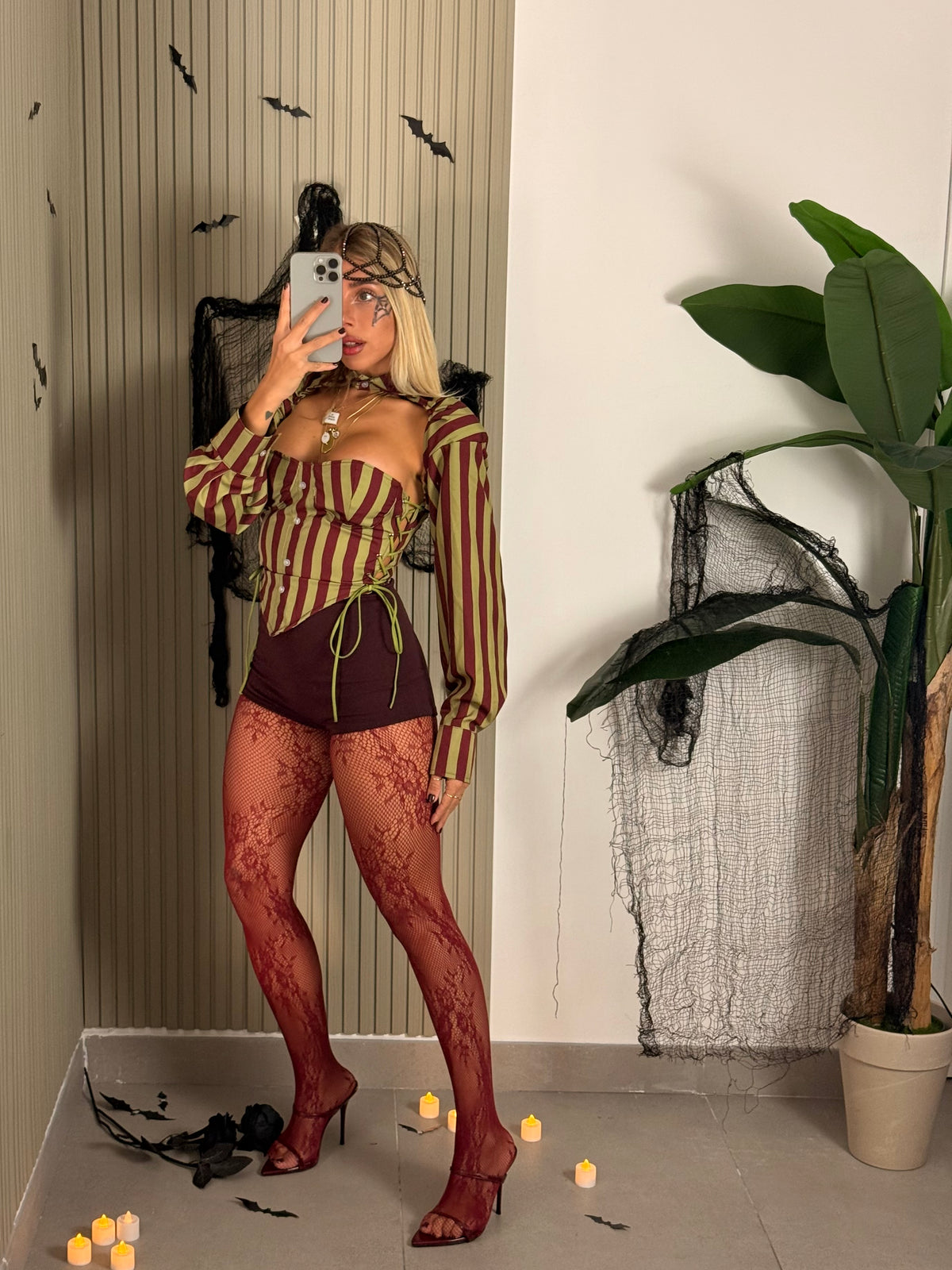 CULOTTE BORDEAUX MODELLANTE