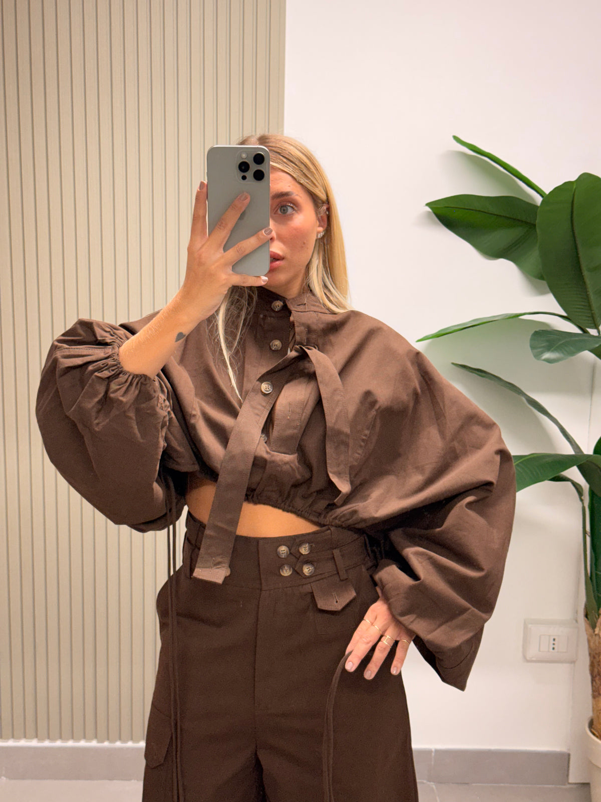 COORDINATO CHOCO