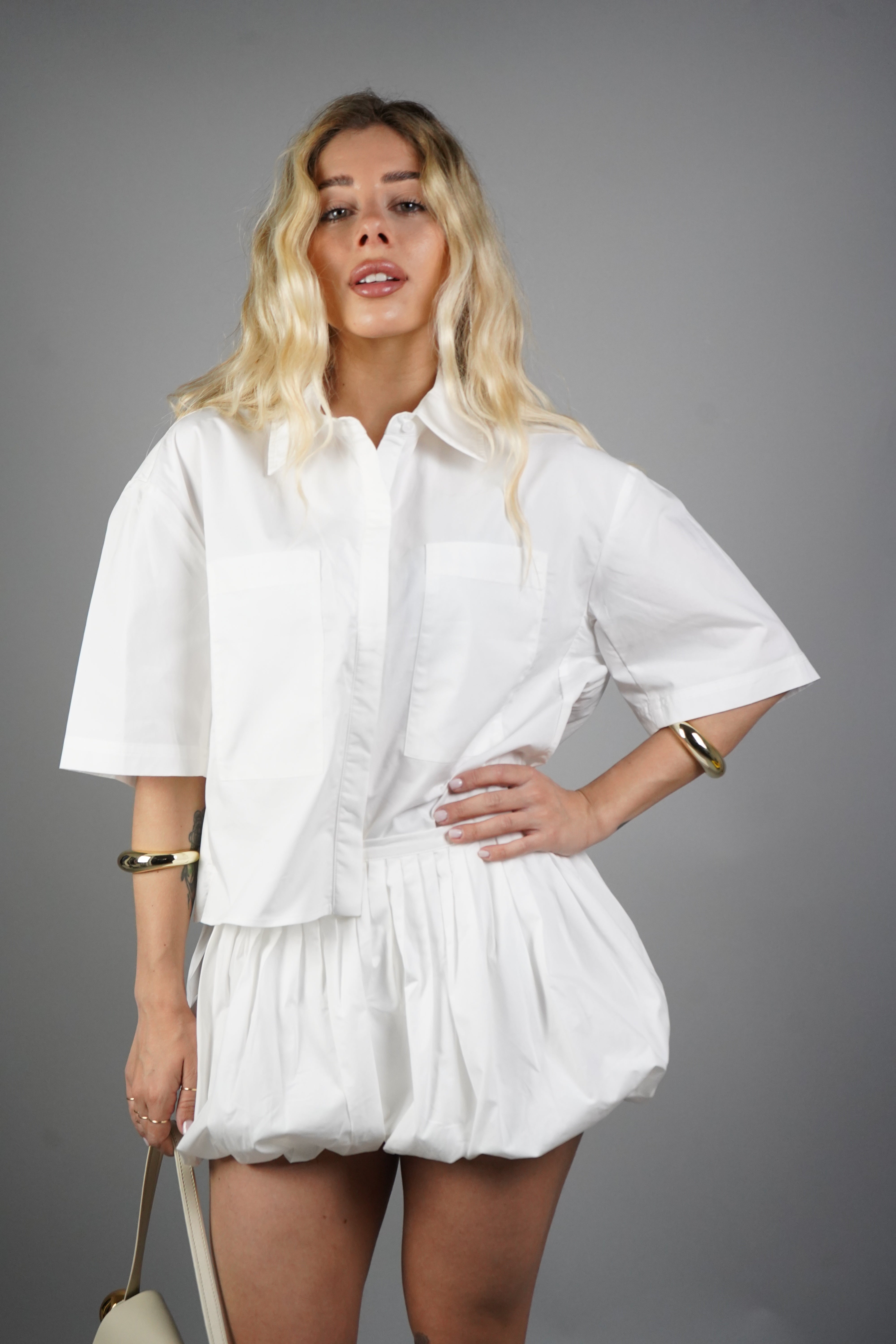COORDINATO NAMMOS BY LUMINA BIANCO