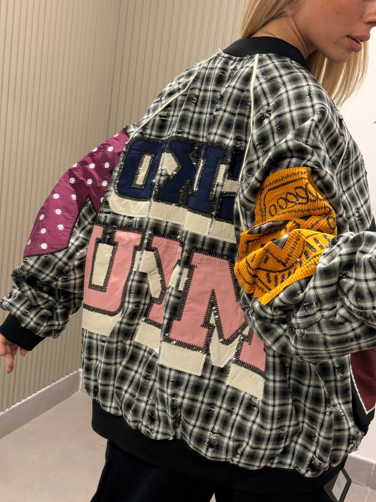 BOMBER PICCADILLY CIRCUS LIMITED EDITION