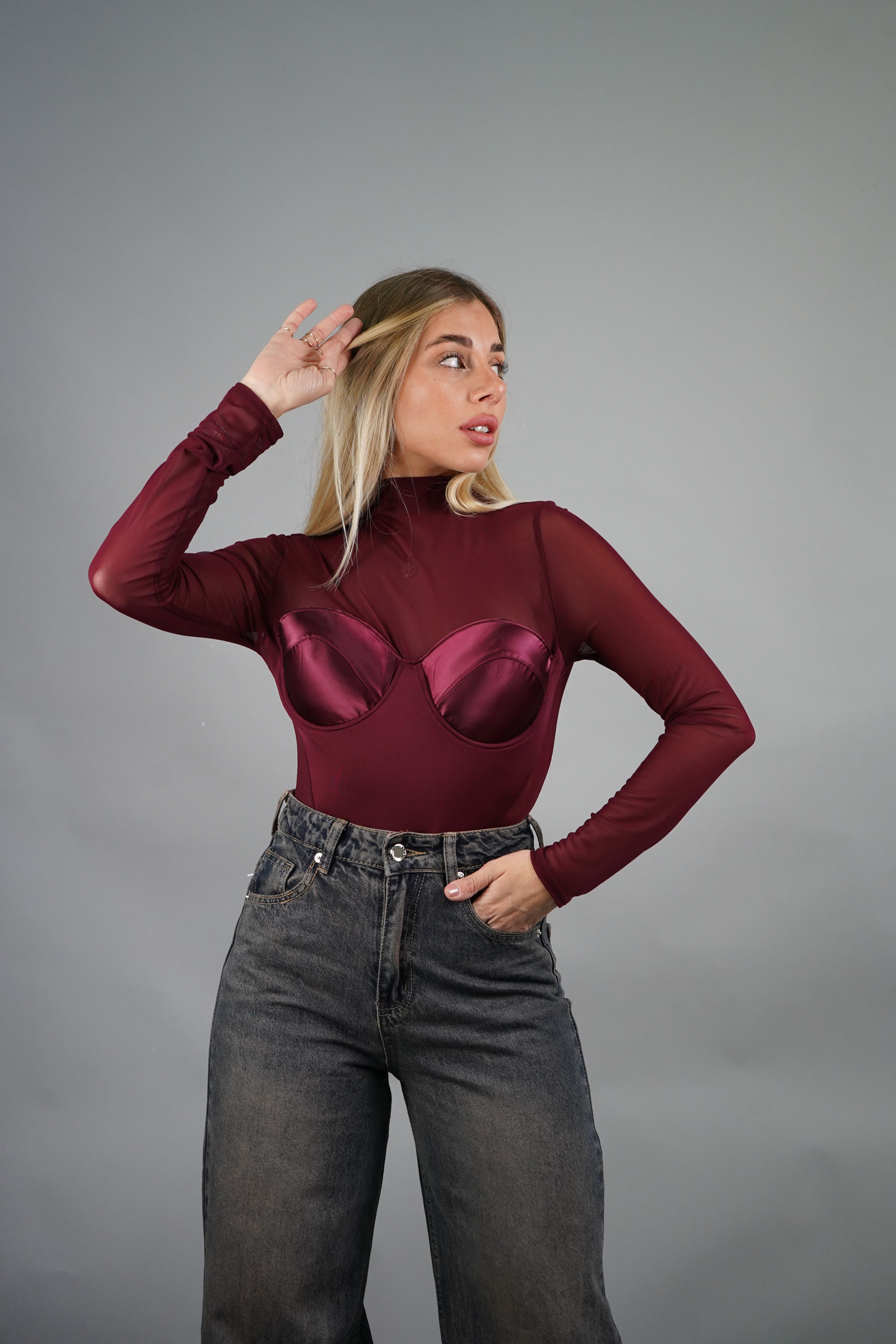 BODY DAFNE BORDEAUX