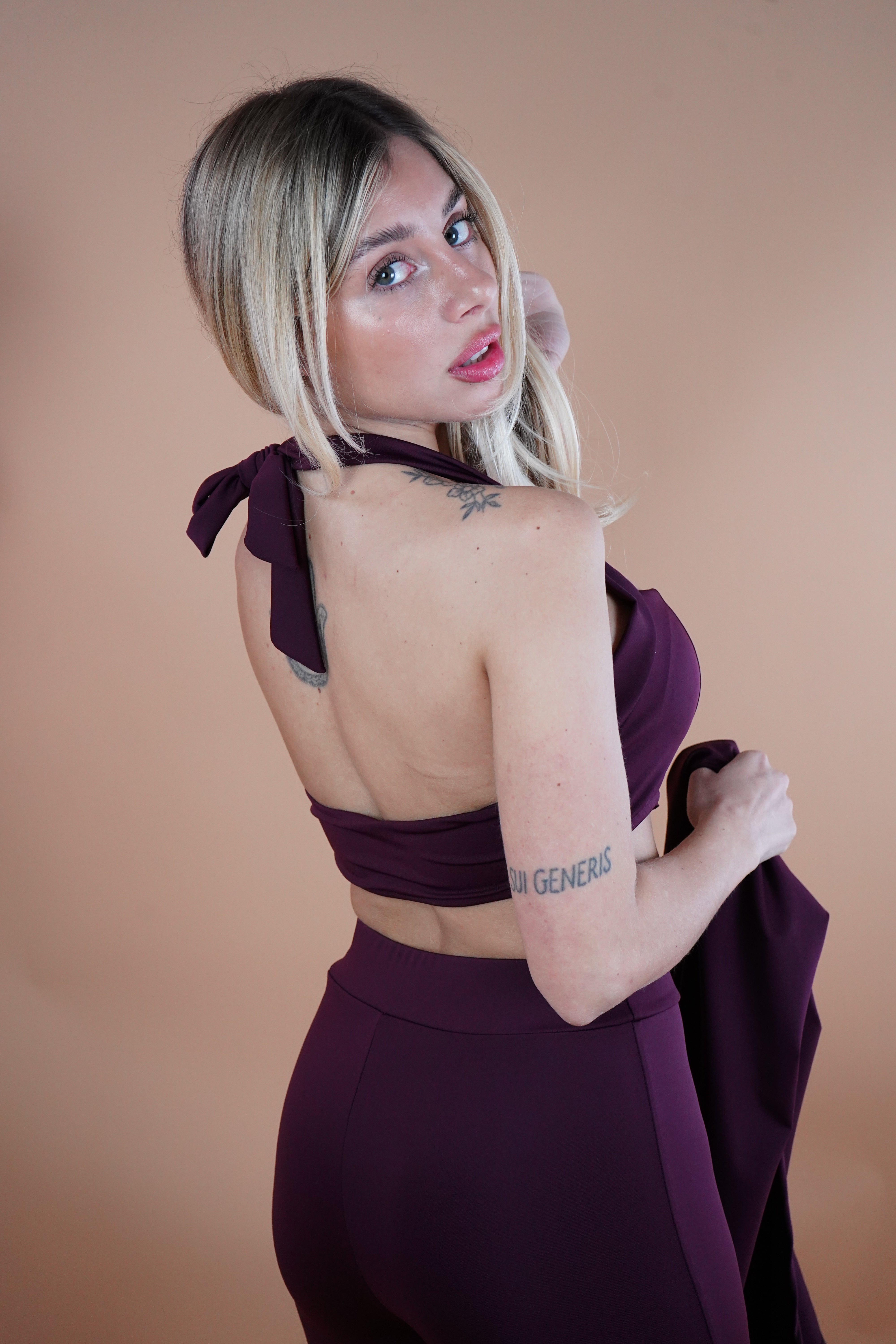 COORDINATO LYCRA ILARIA PRUGNA