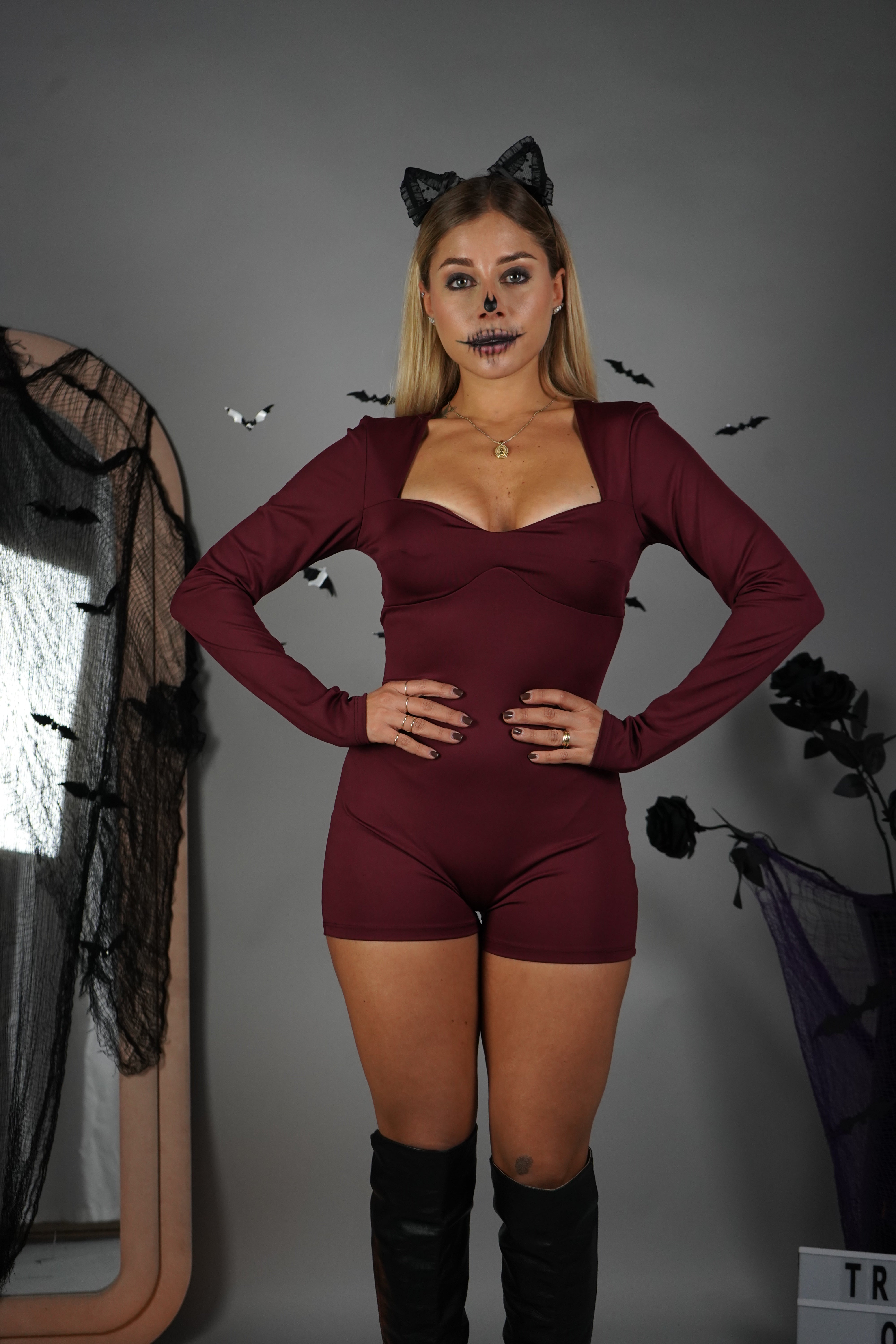 TUTINA ADDAMS BORDEAUX