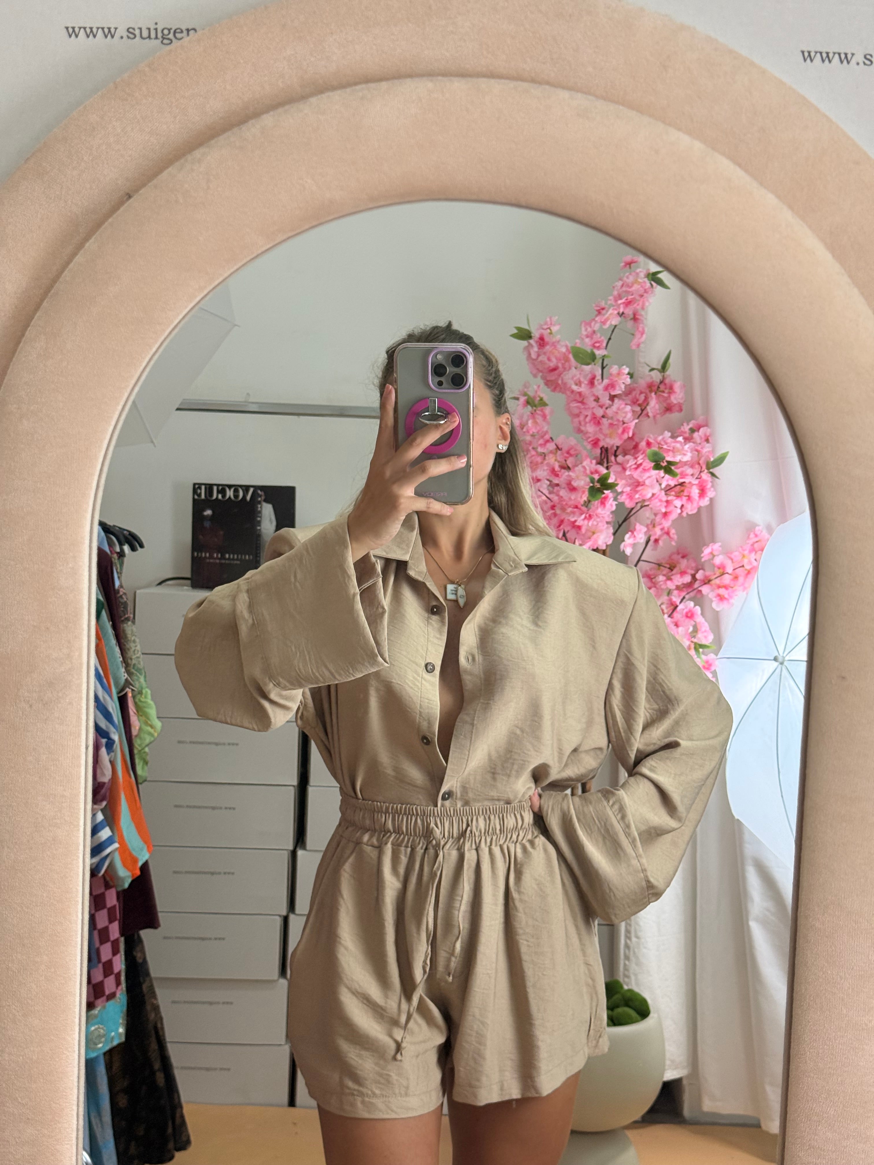 COORDINATO EVA BEIGE