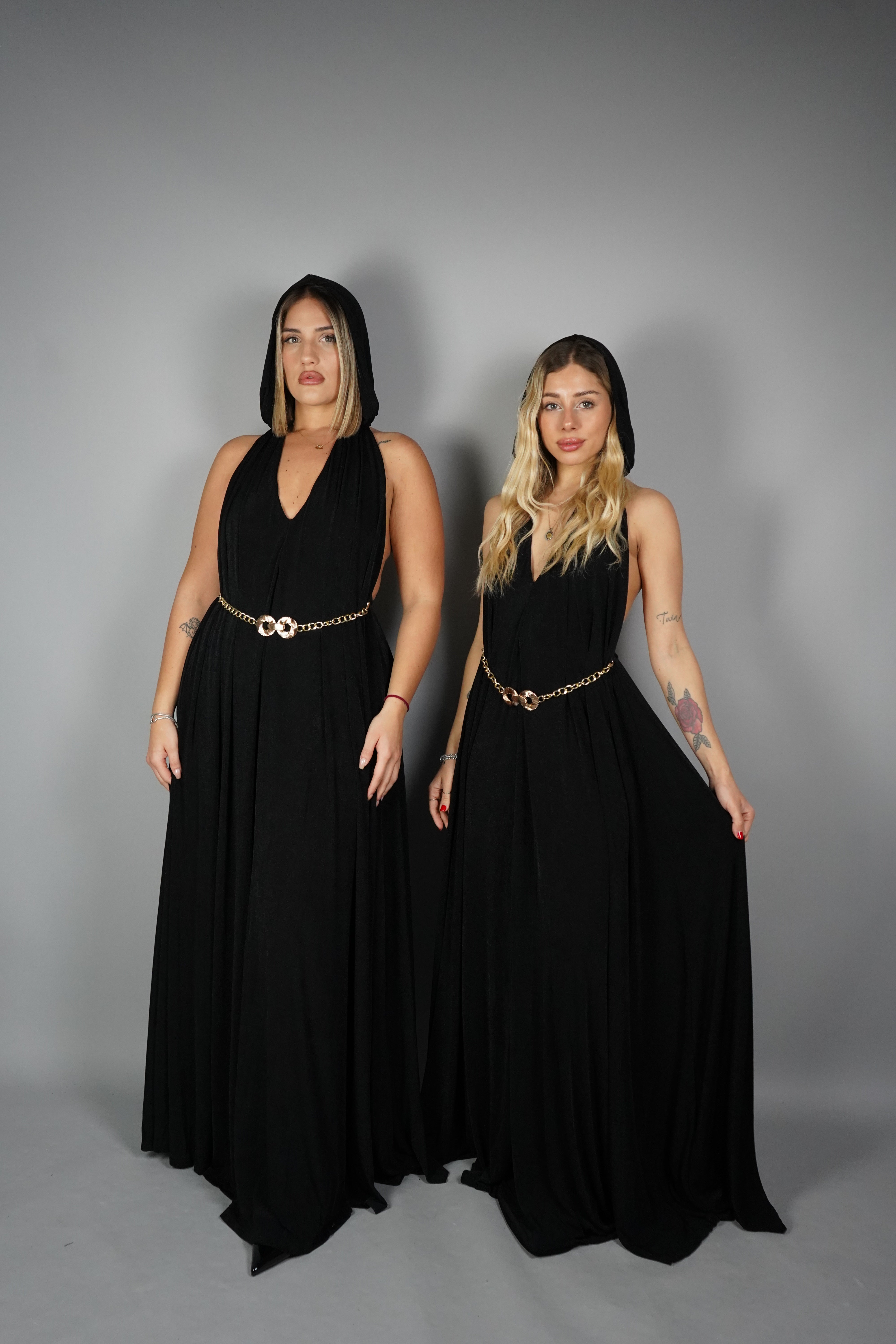 LONG DRESS CLEOPATRA