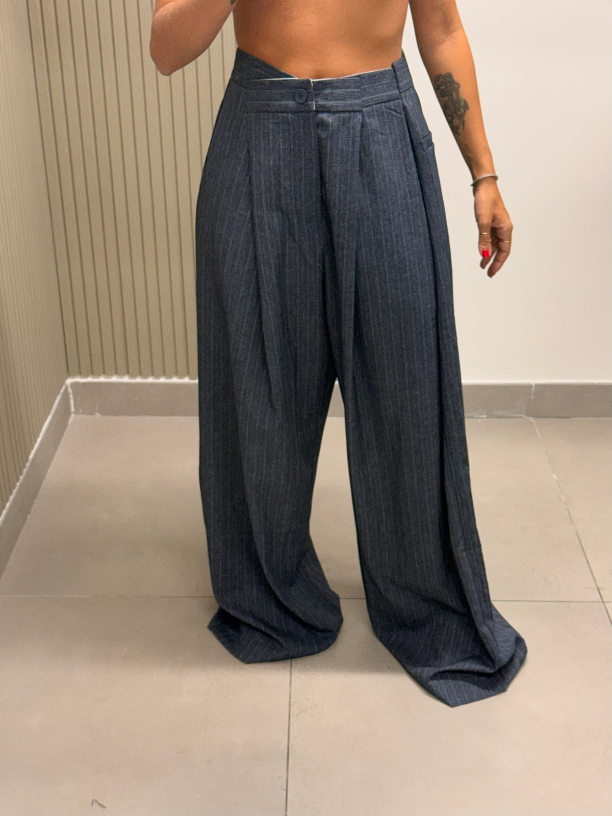 PANTALONE CLARISSA BLU