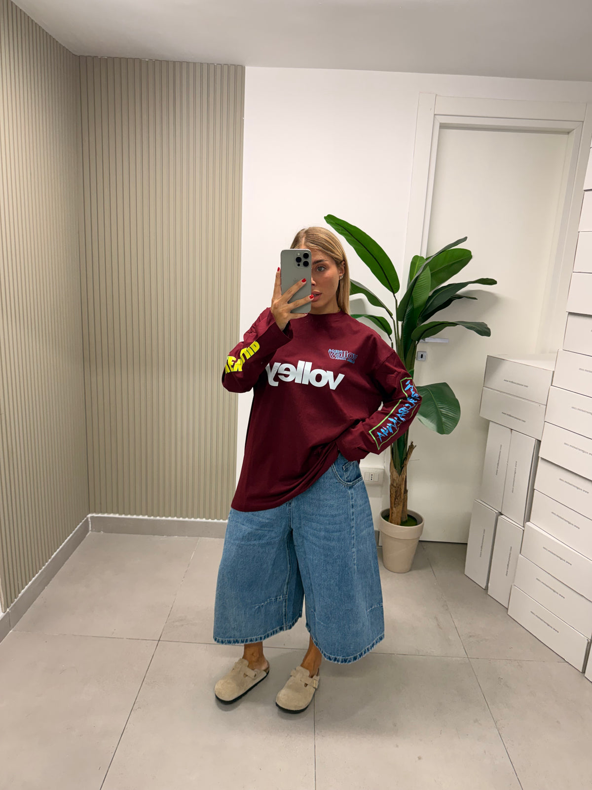 BERMUDA BAGGY