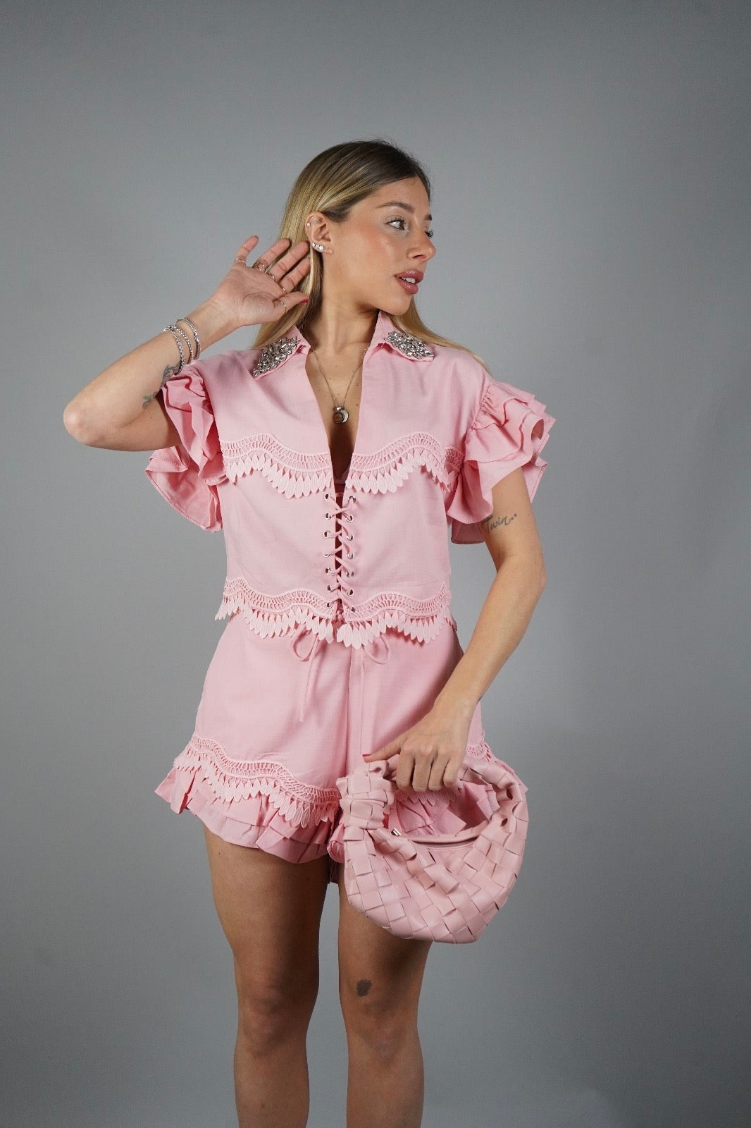 COORDINATO MARIKA ROSA