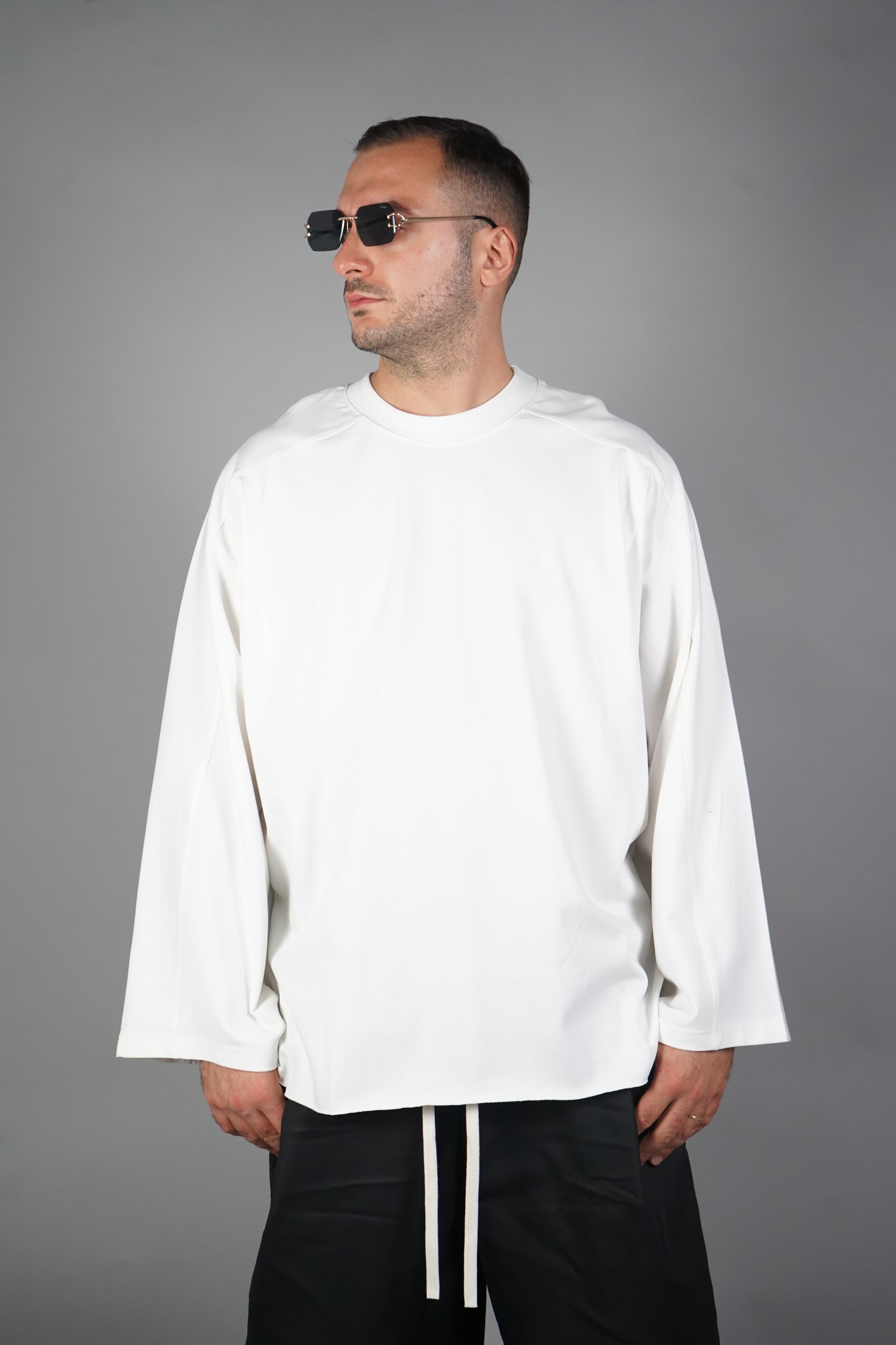 LONG SLEEVE SHANGAI BIANCA