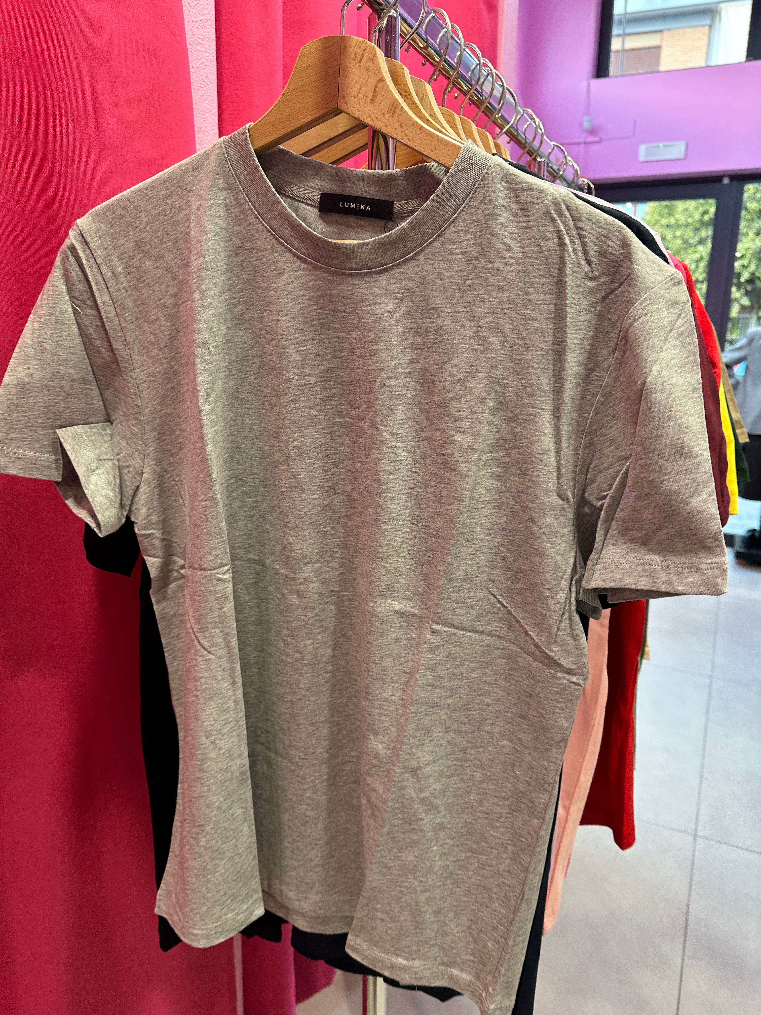 T-SHIRT BASIC LUMINA