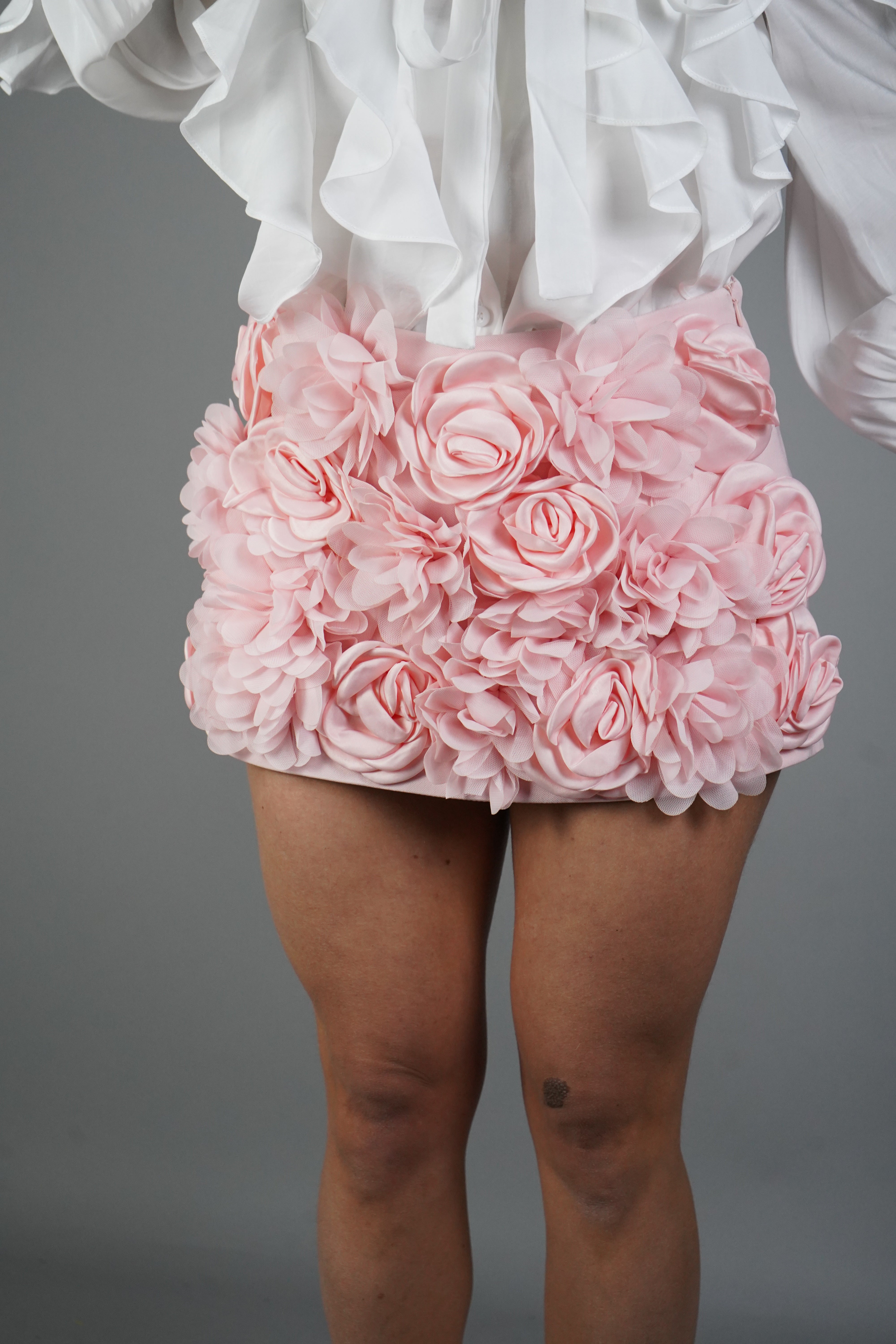 PANTAGONNA FIORI ROSA