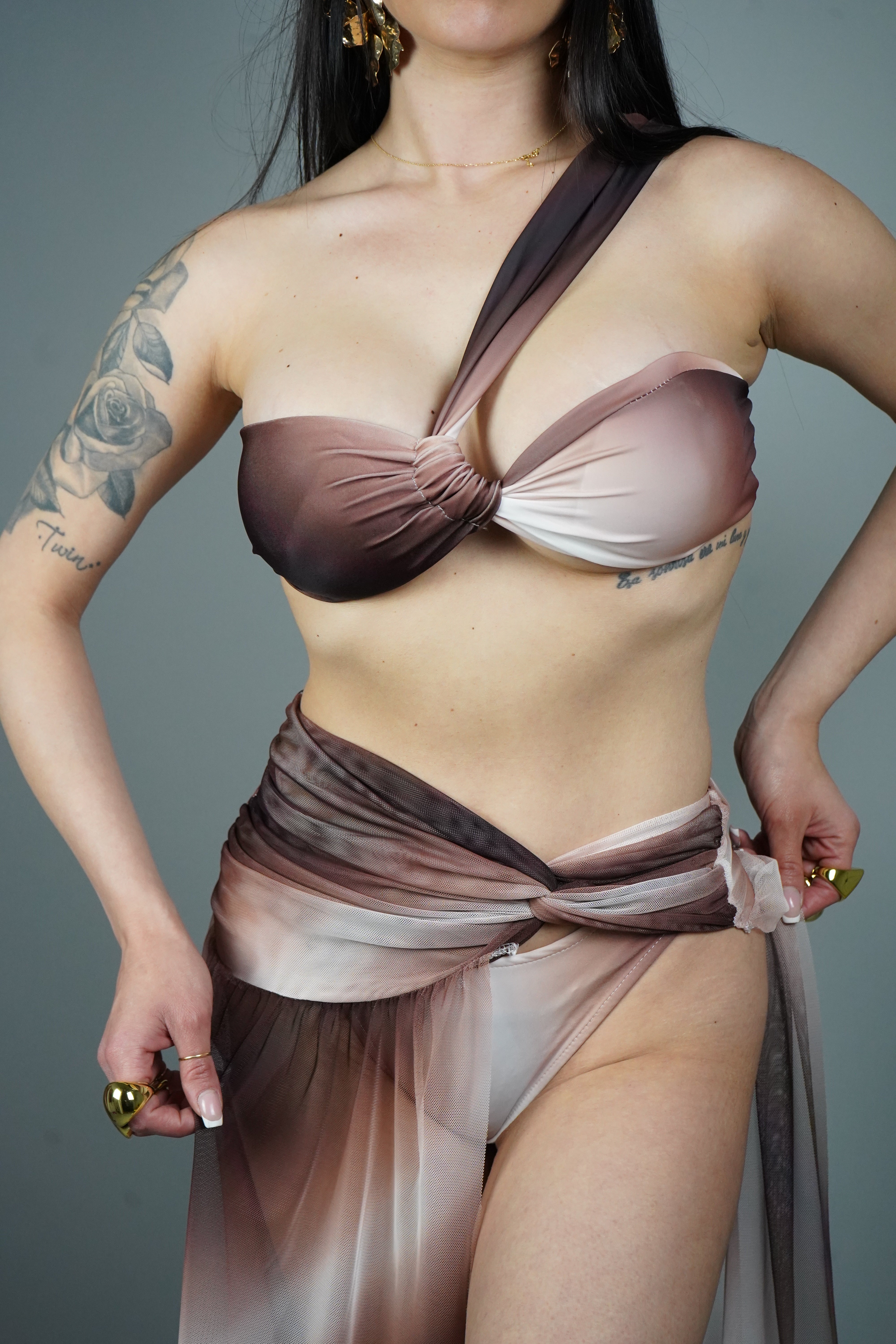 BIKINI ES VEDRÀ MARRONE