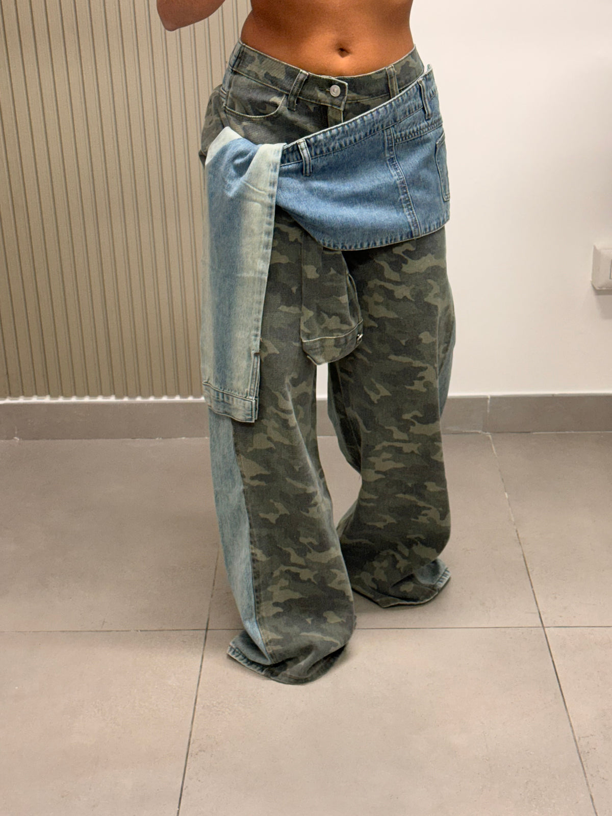 JEANS BRONX MIMETICO