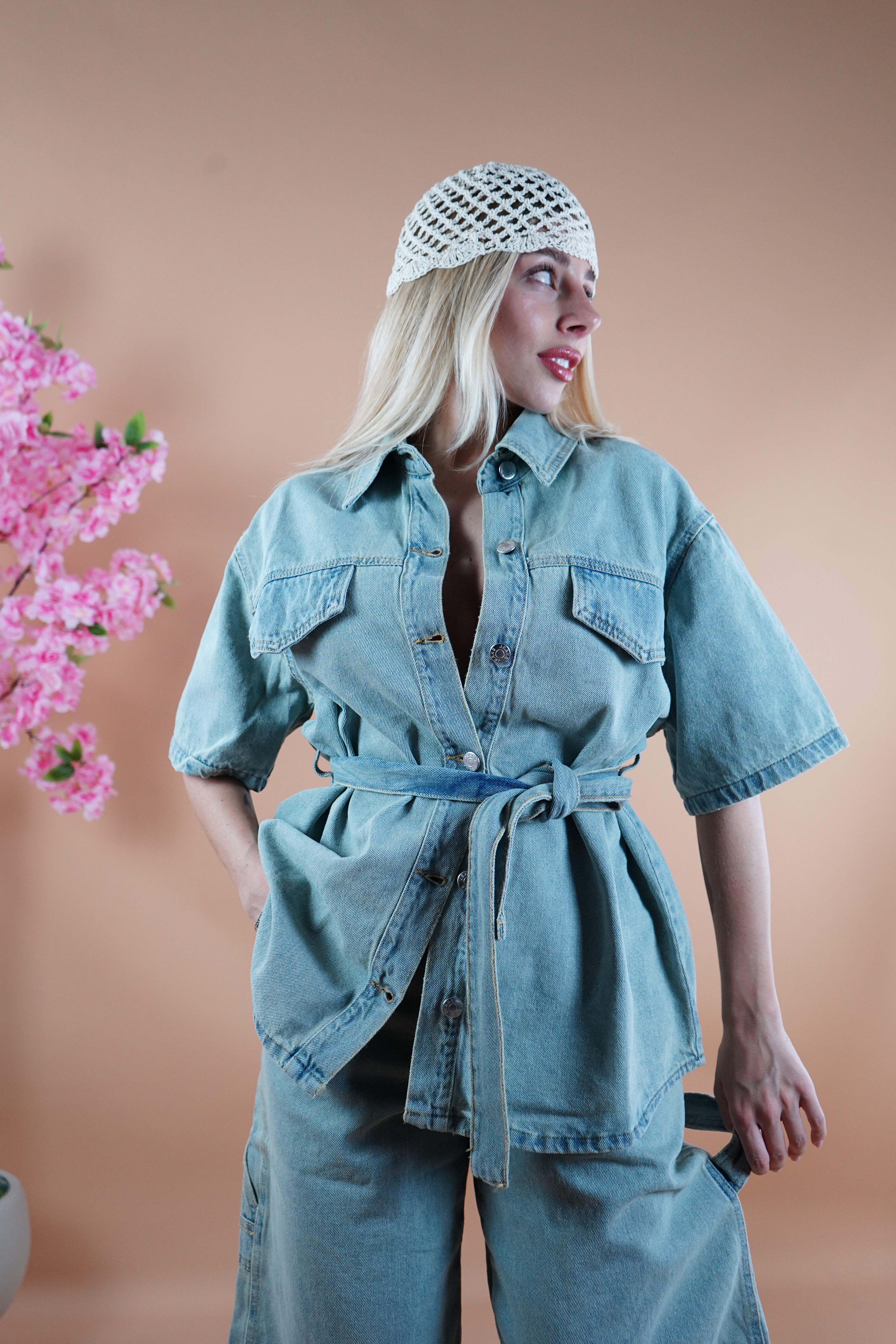 COORDINATO DENIM ANGELA