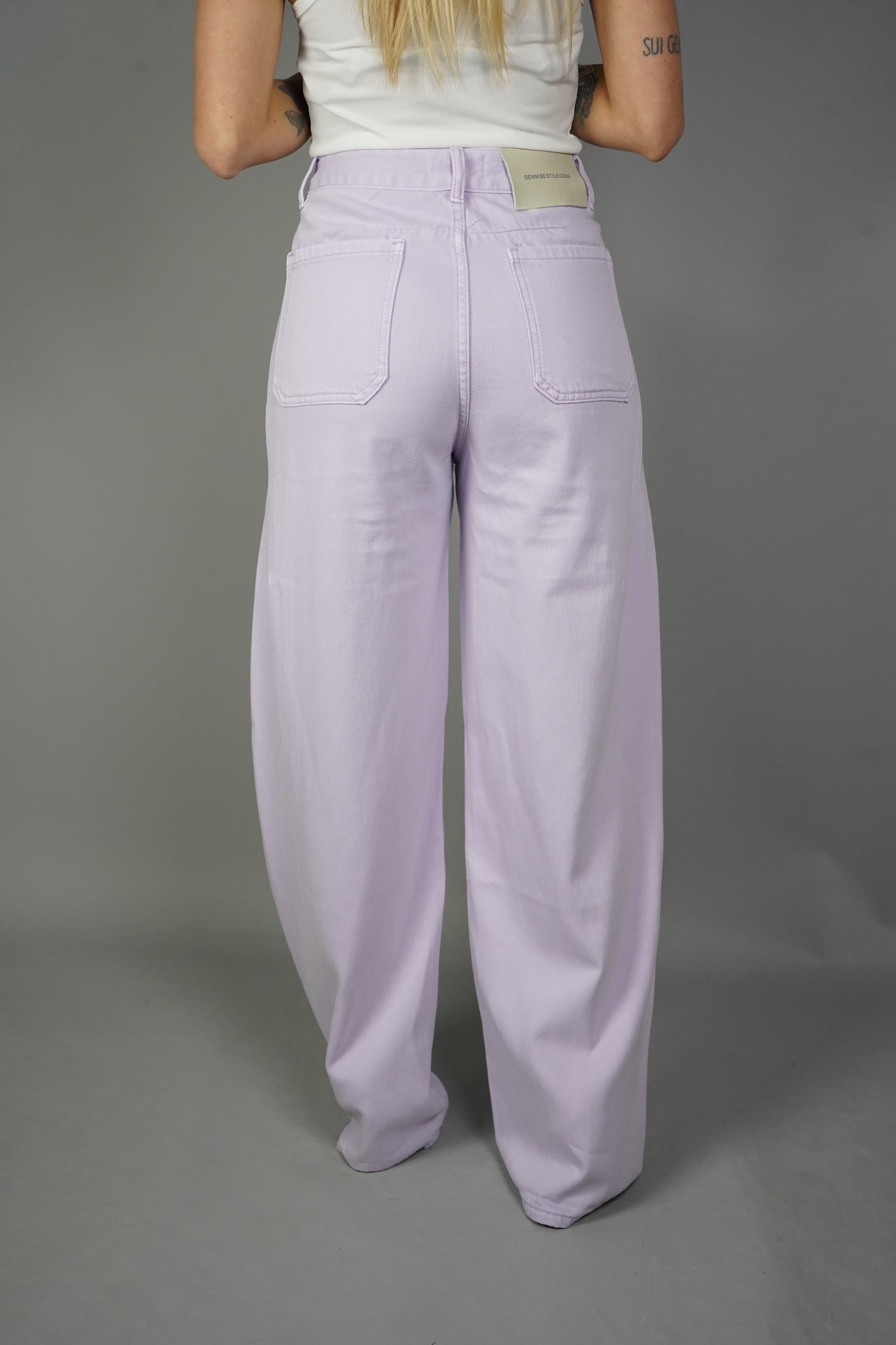 JEANS WIDE LILLA