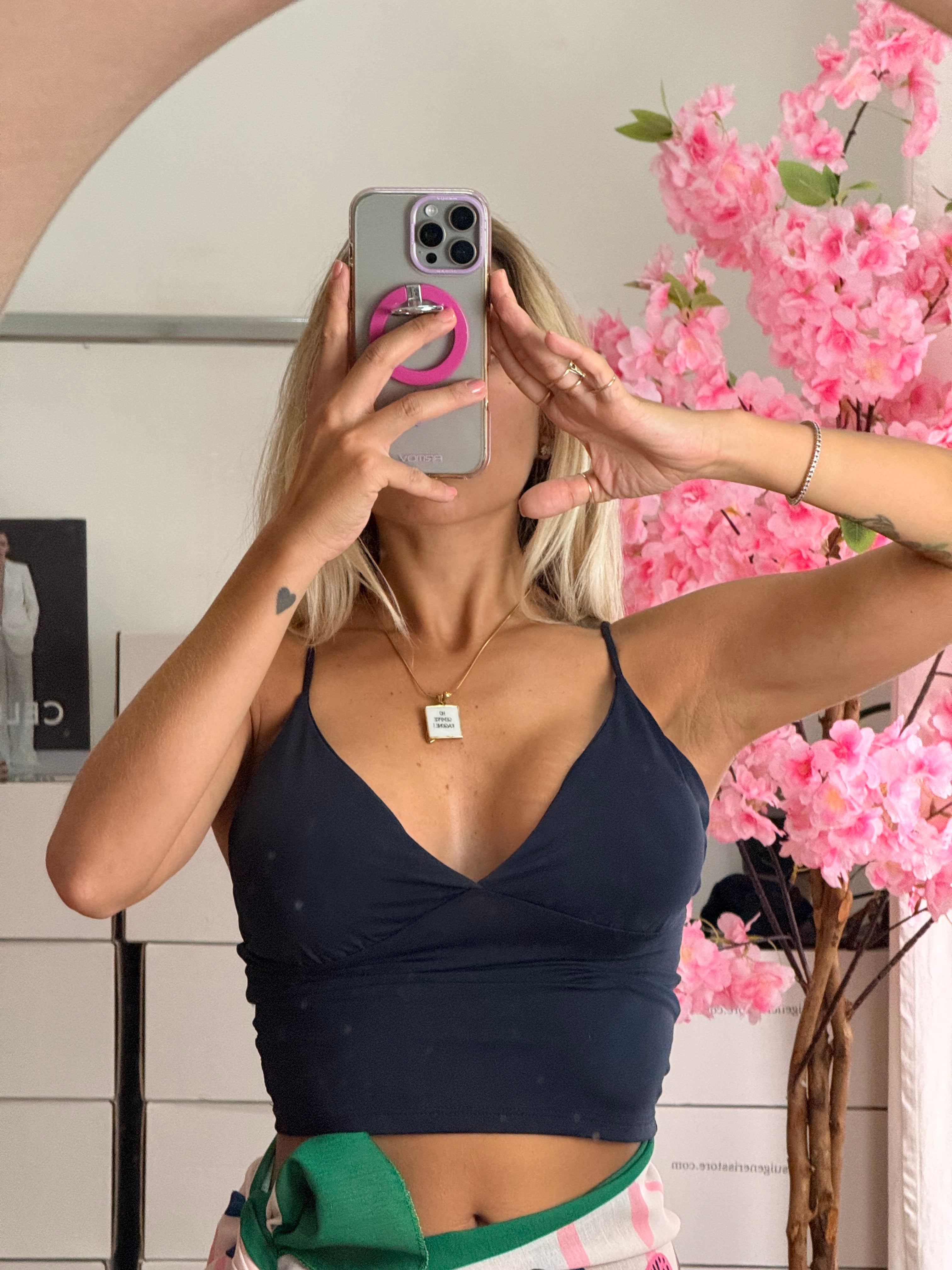 TOP LEA BLU