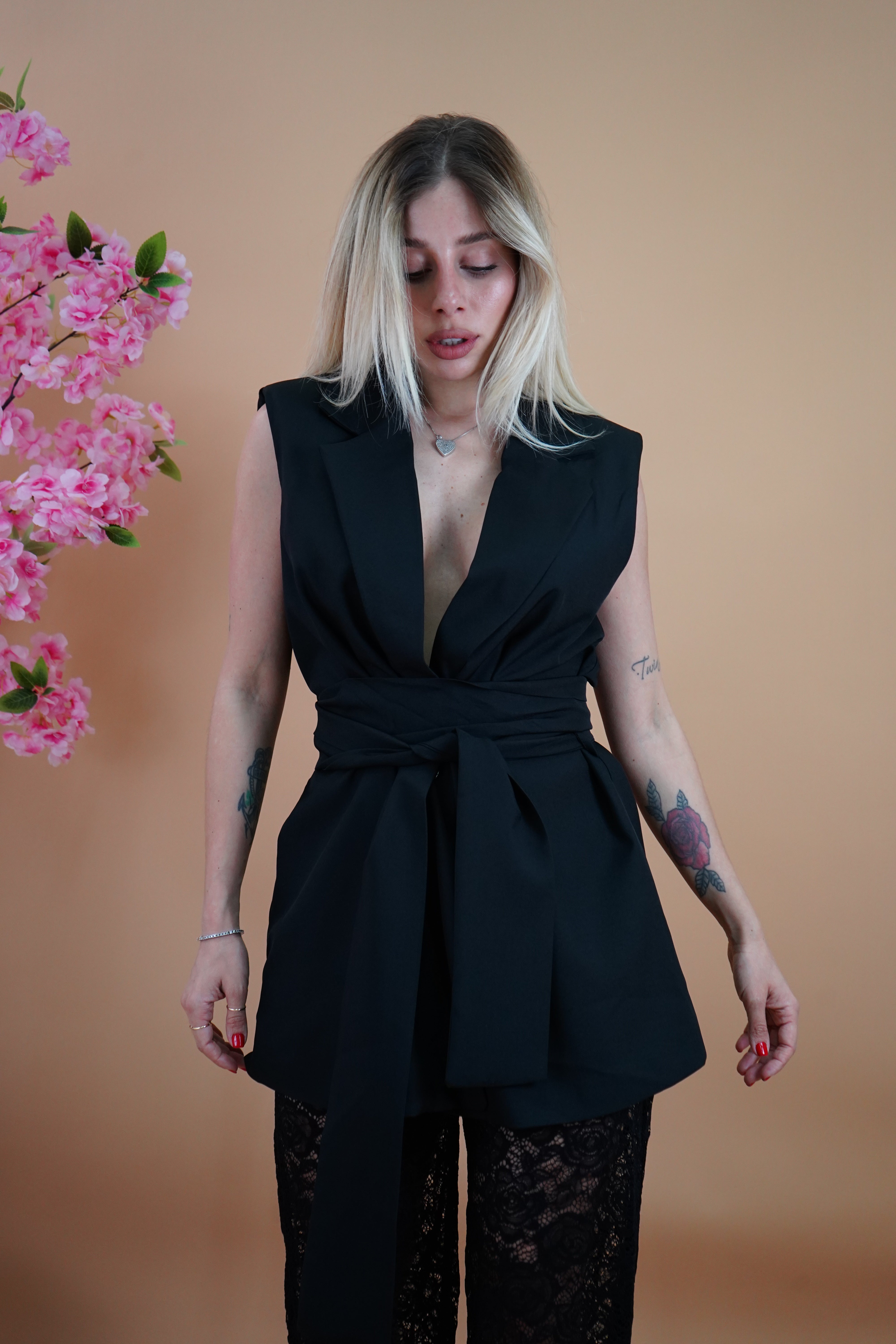 COORDINATO GIORGIA NERO