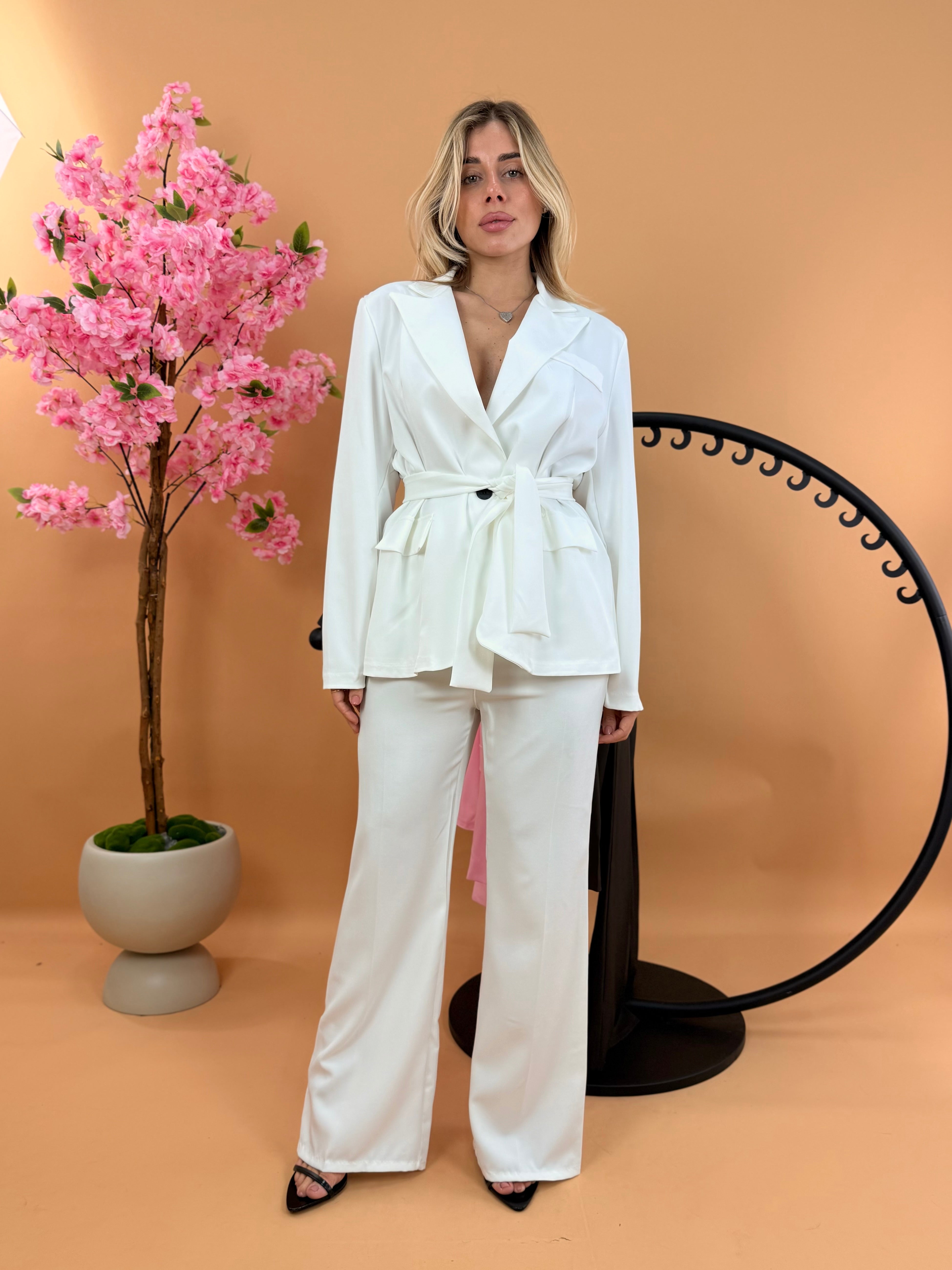 TAILLEUR CINTURA BIANCO