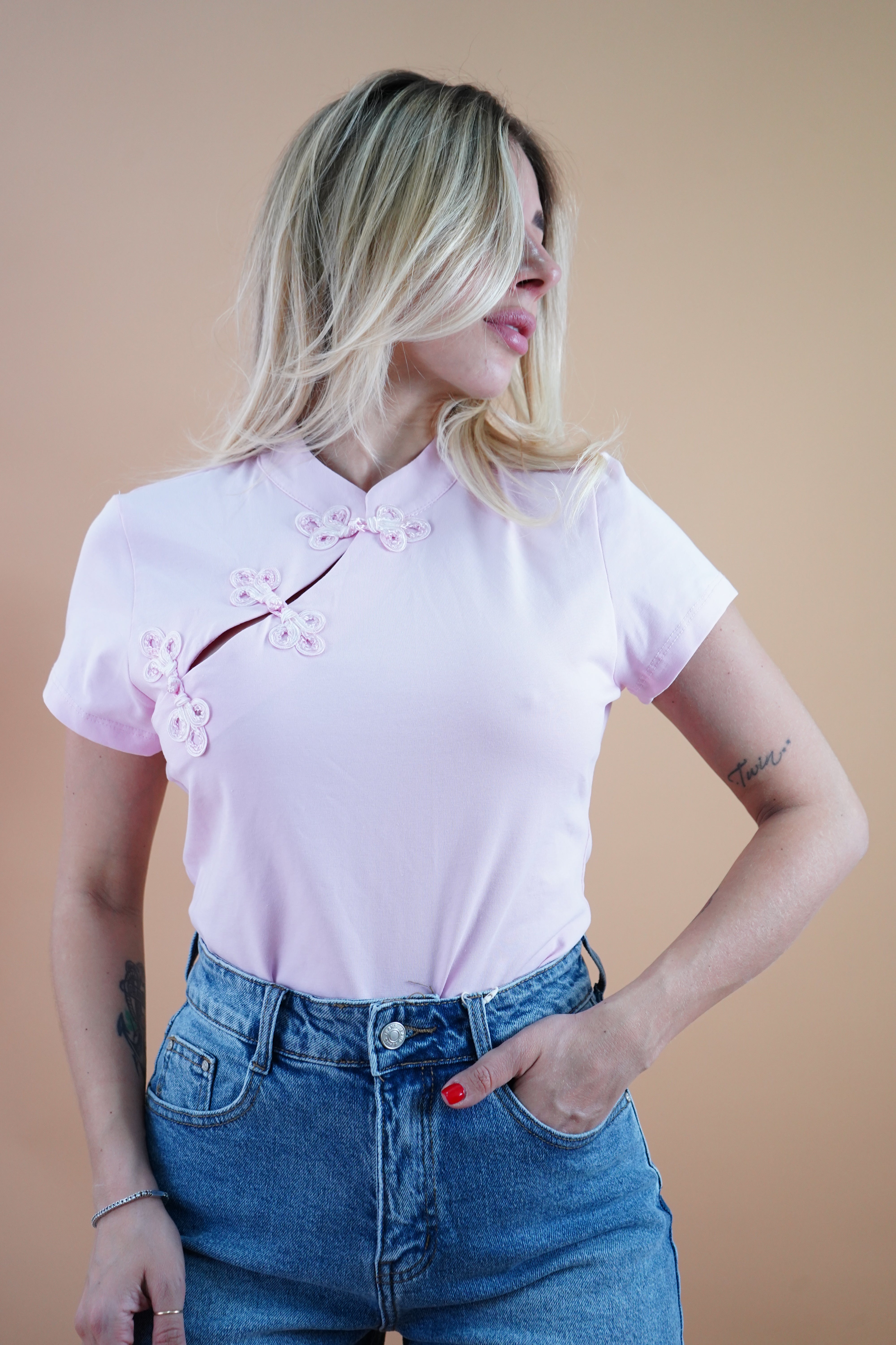T-SHIRT JAPAN ROSA by lumina