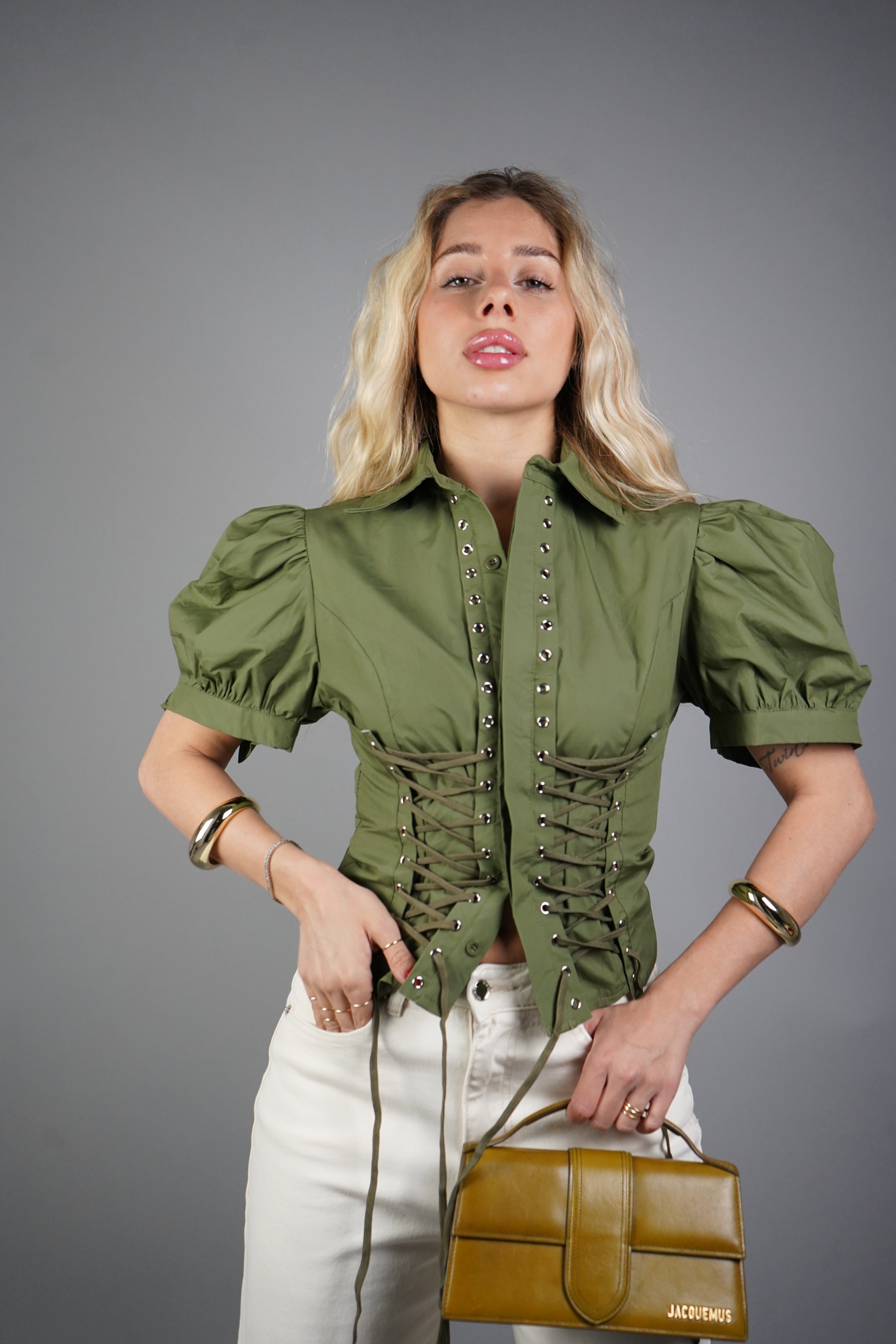 CAMICIA SCORPIOS VERDE