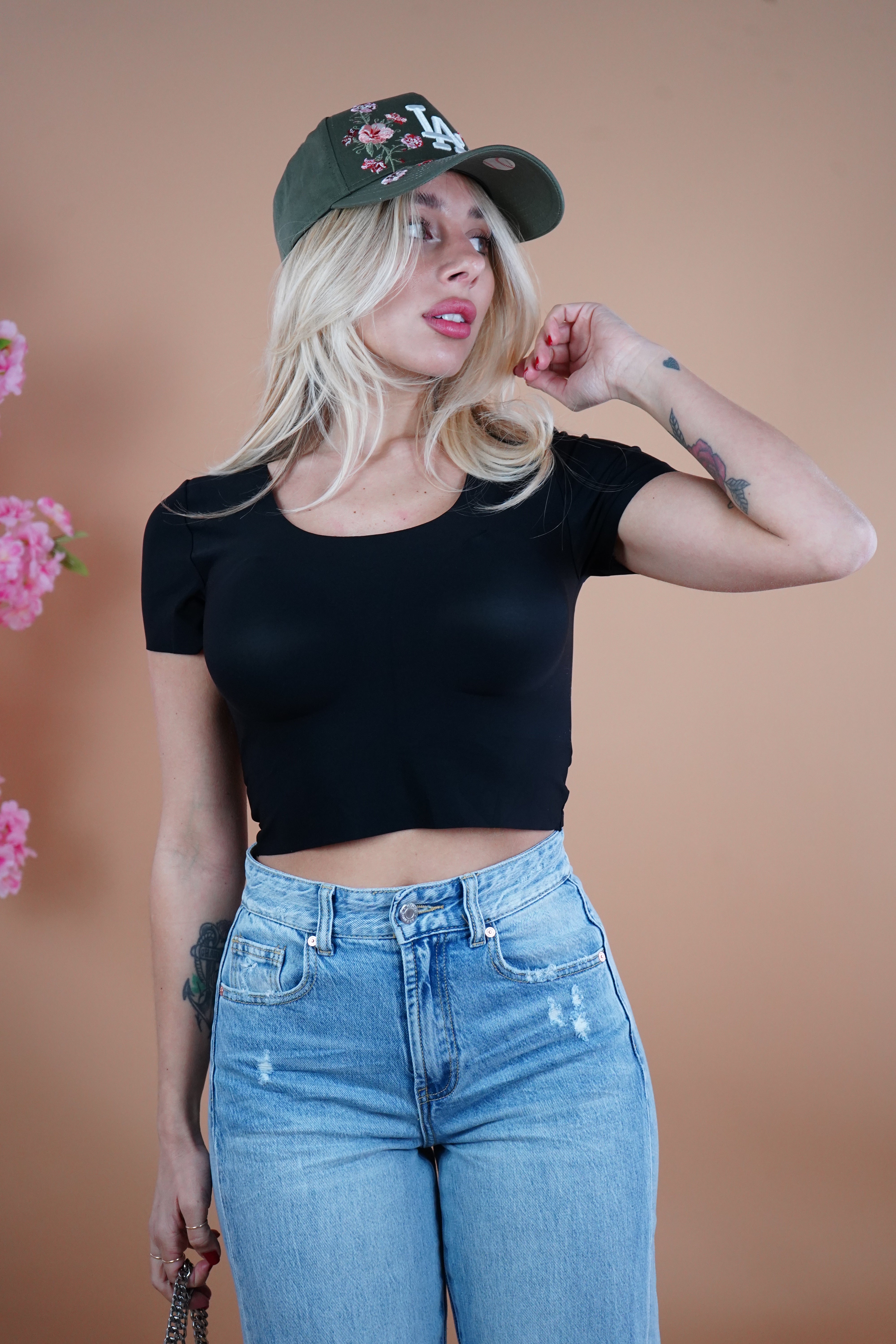 MAGLIA SECONDA PELLE NERO