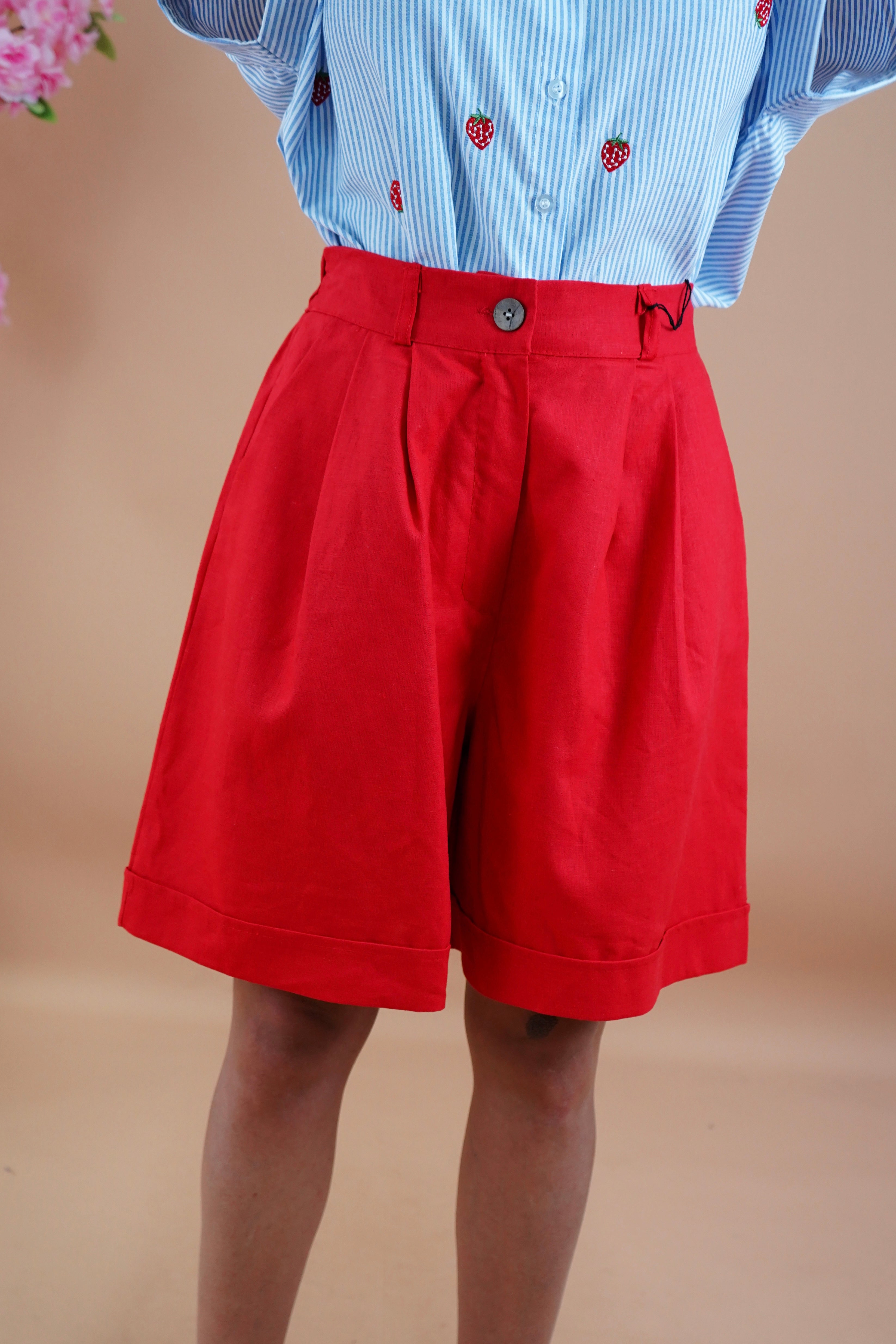 BERMUDA GIADA ROSSO