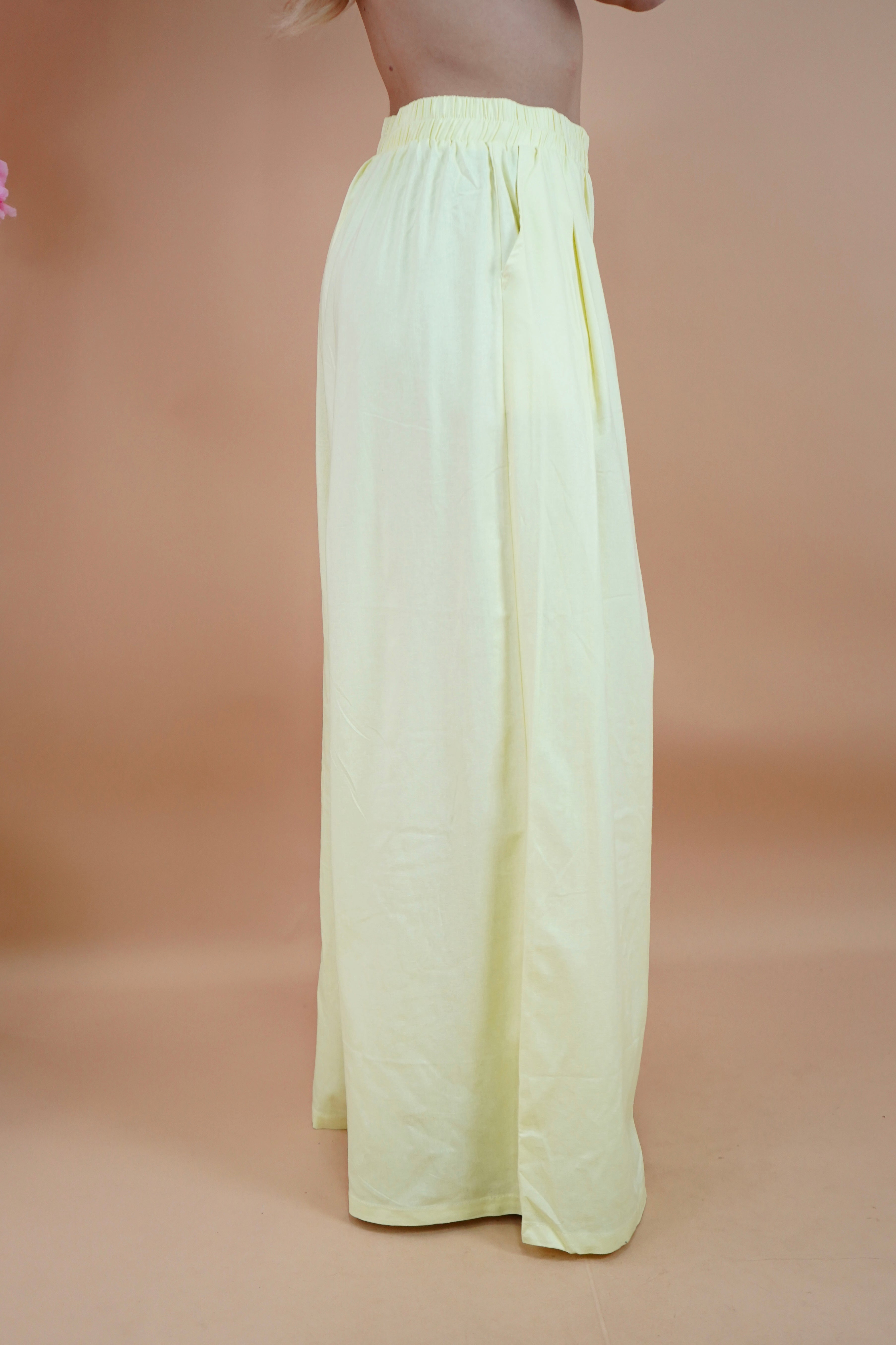 COORDINATO PANAMA GIALLO