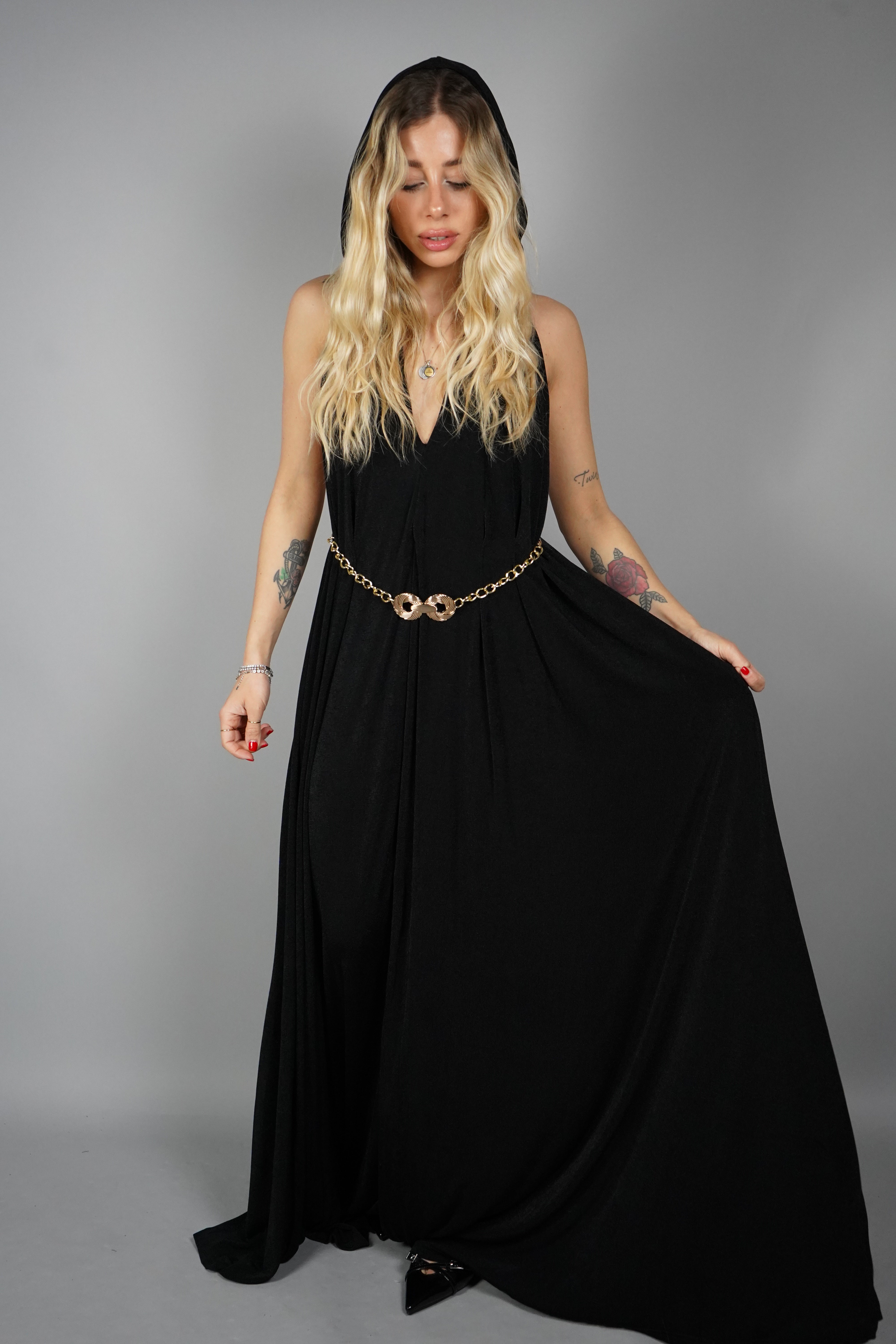 LONG DRESS CLEOPATRA