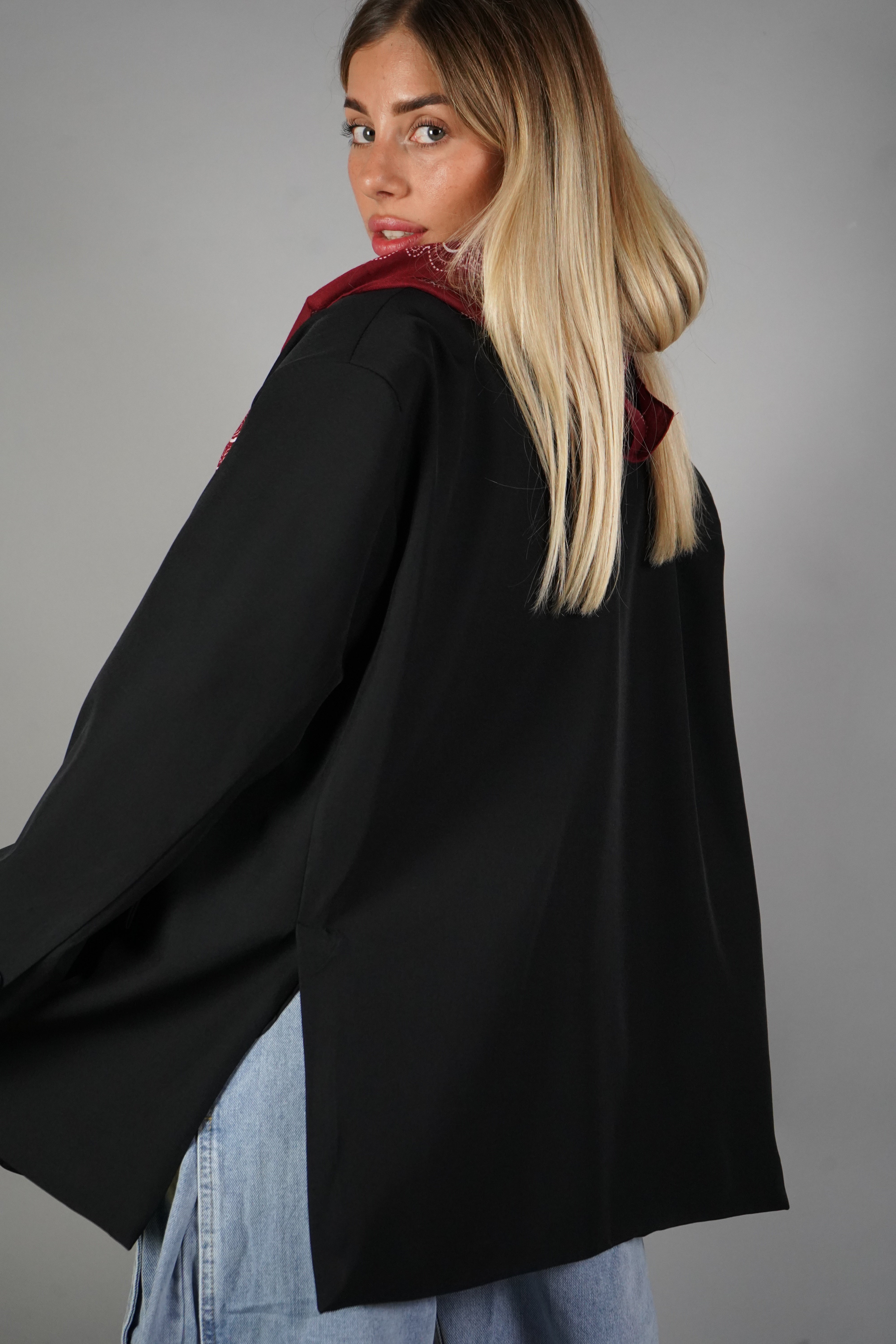 BLAZER OVERSIZE NERO