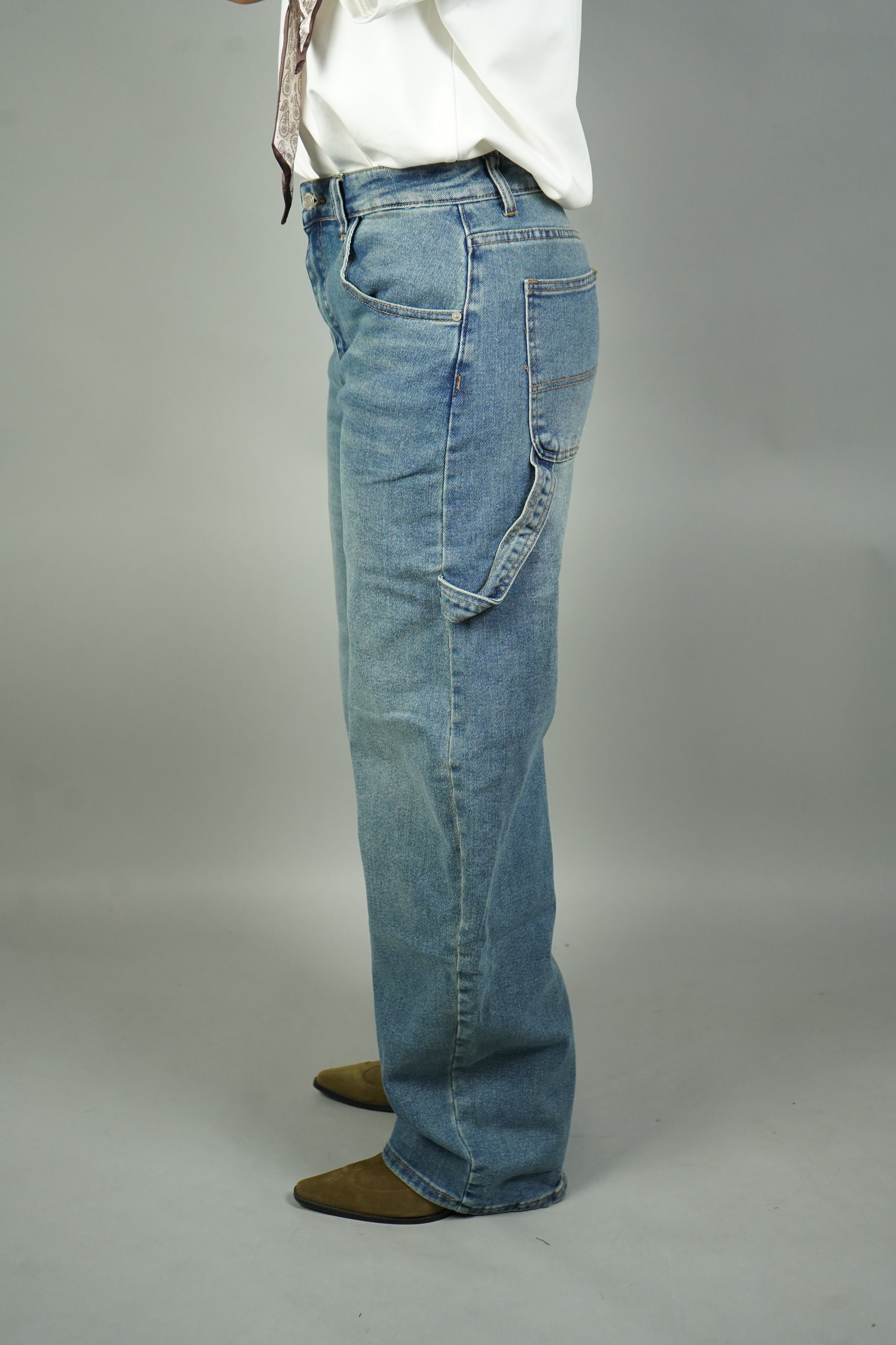 JEANS CARPENTER DENIM CHIARO