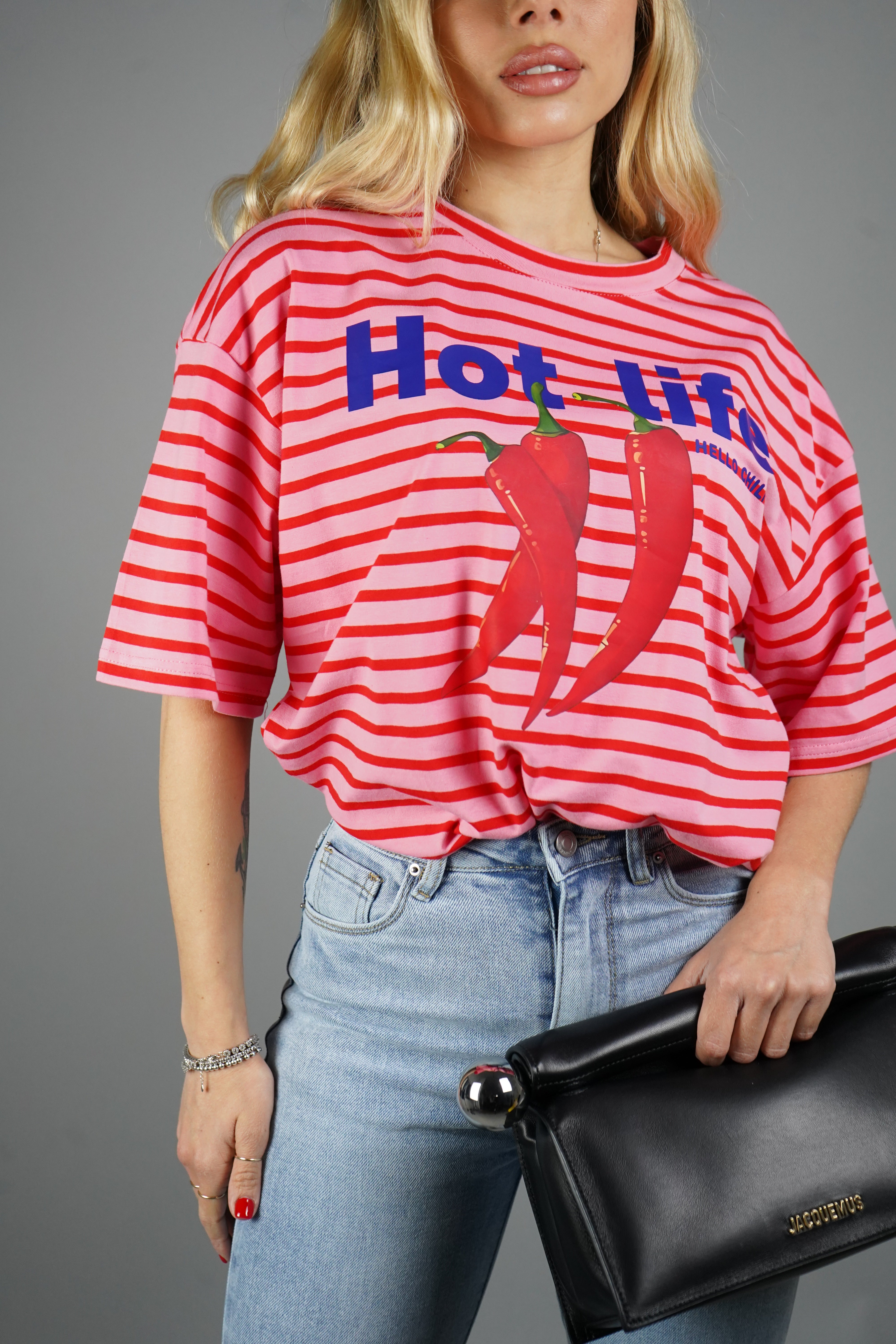 T-SHIRT SPICY ROSA