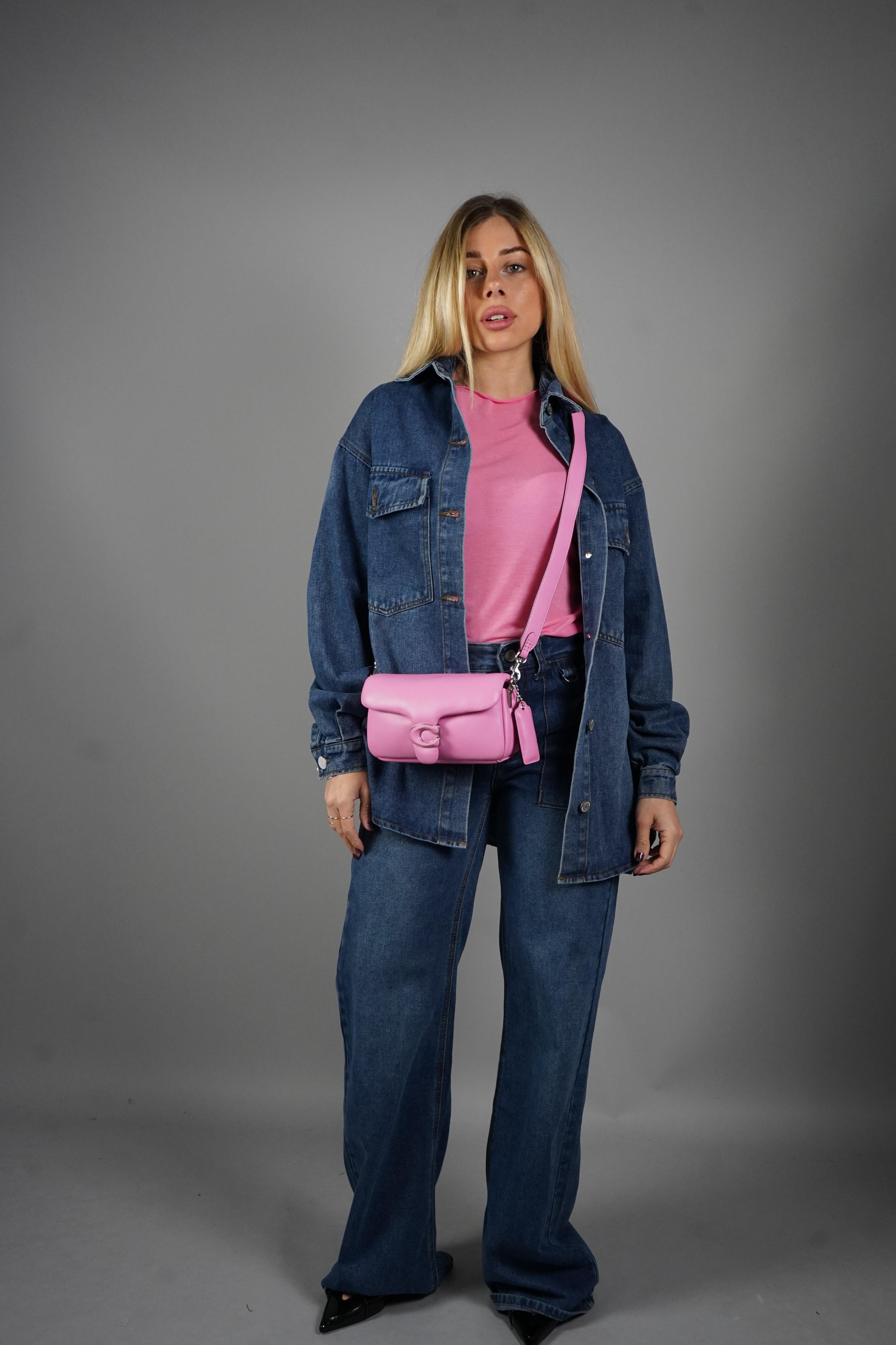 COORDINATO DENIM ZOE