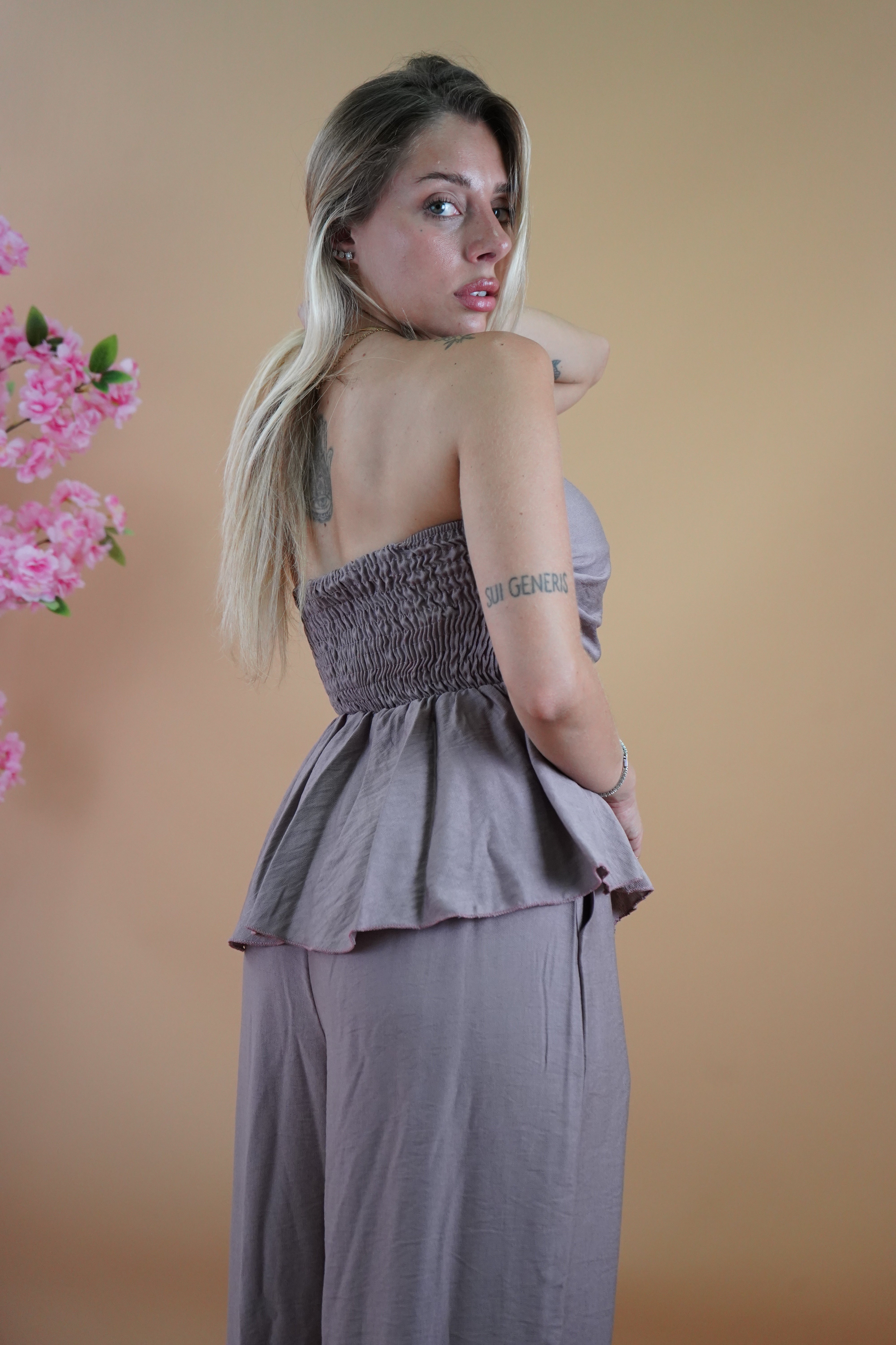 COORDINATO EVA FANGO
