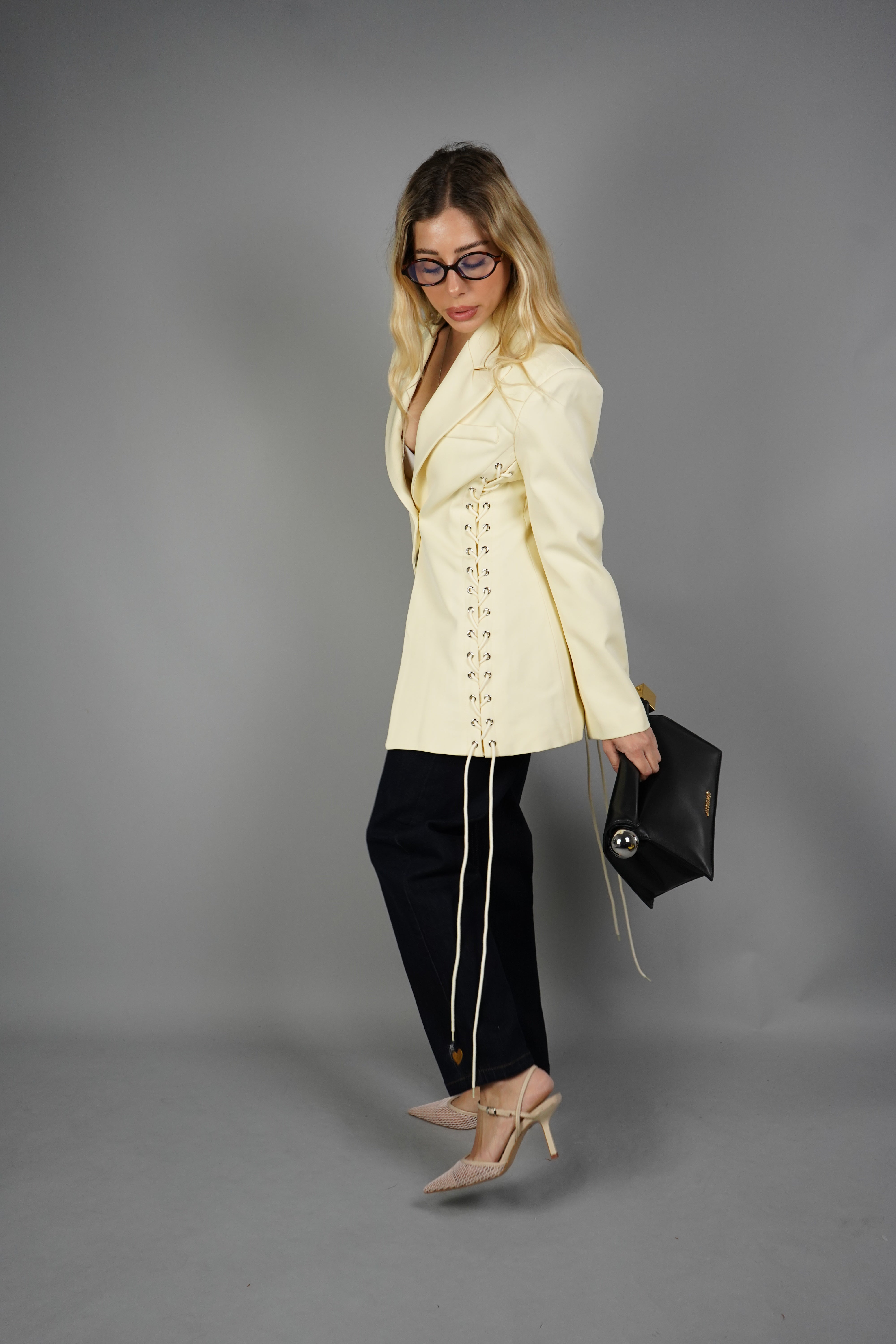 BLAZER LACCI GIALLO