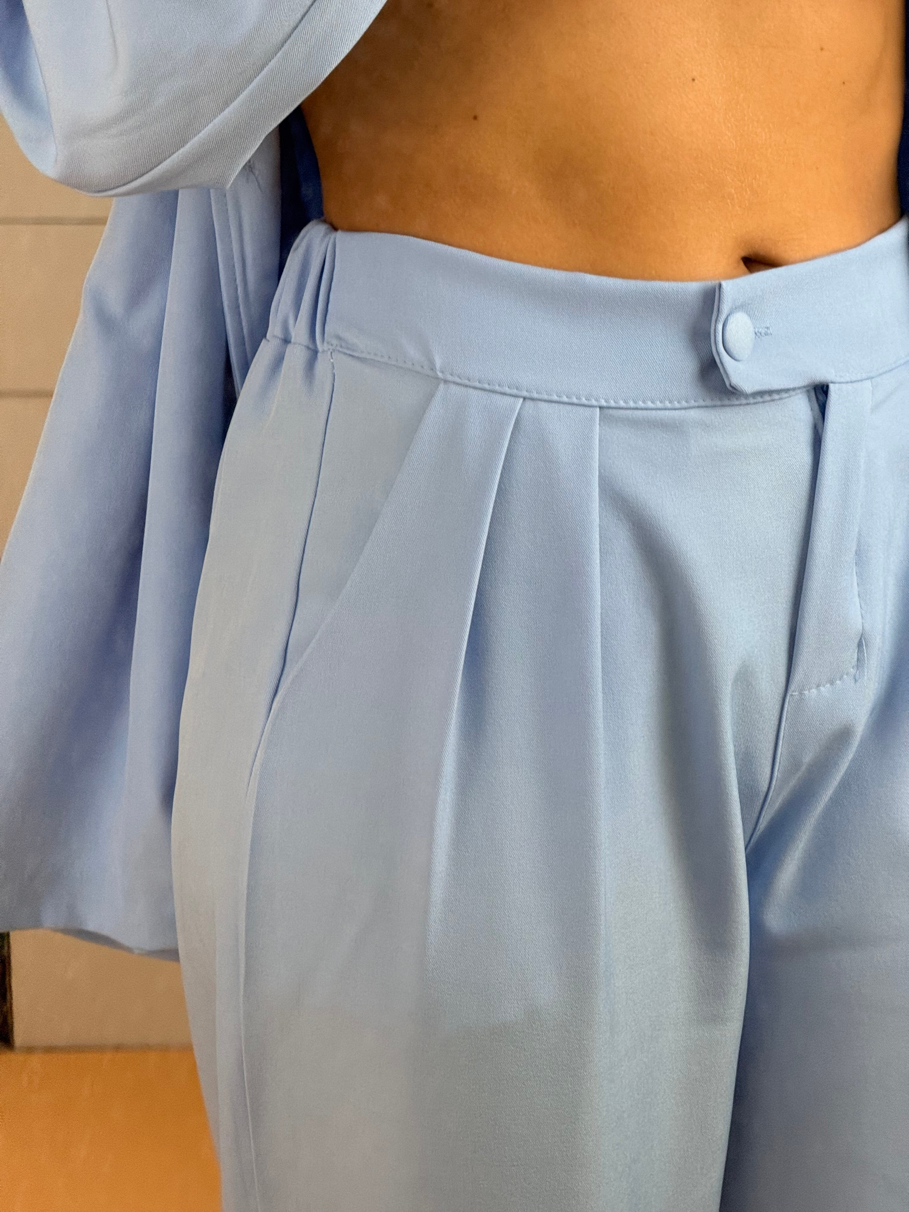 TAILLEUR LEA AZZURRO