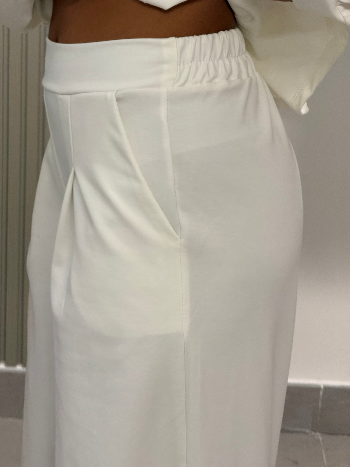 COORDINATO TUTA MARSHMELLOW BIANCO