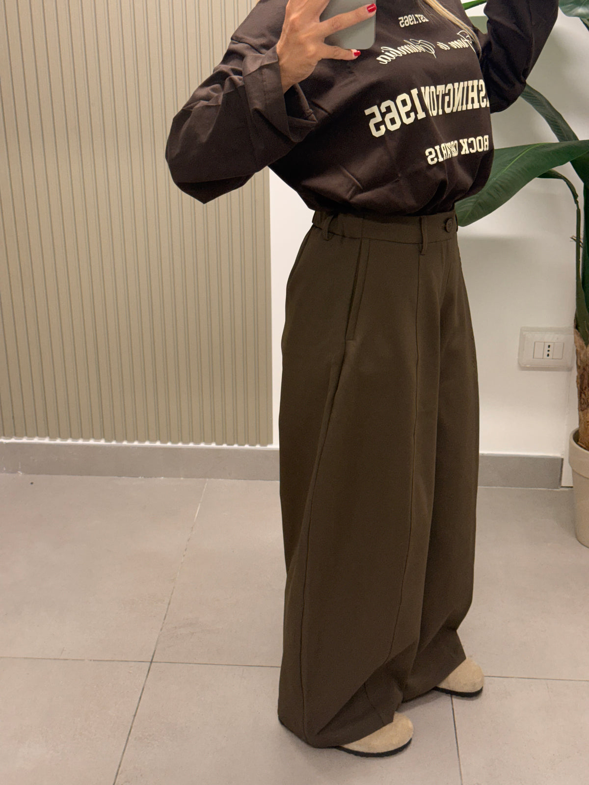 PANTALONE BARRELL FANGO