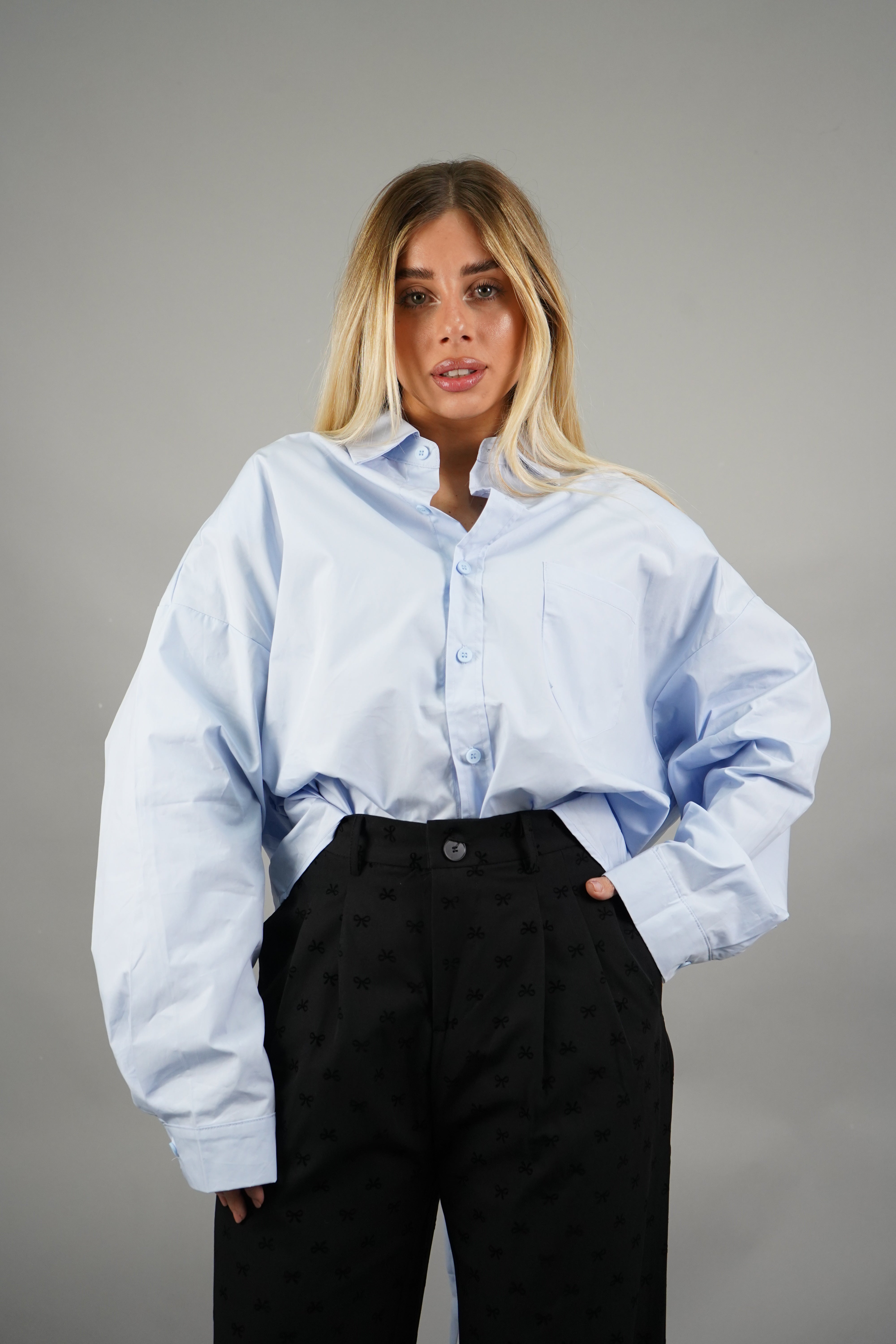 CAMICIA SIVIGLIA AZZURRA