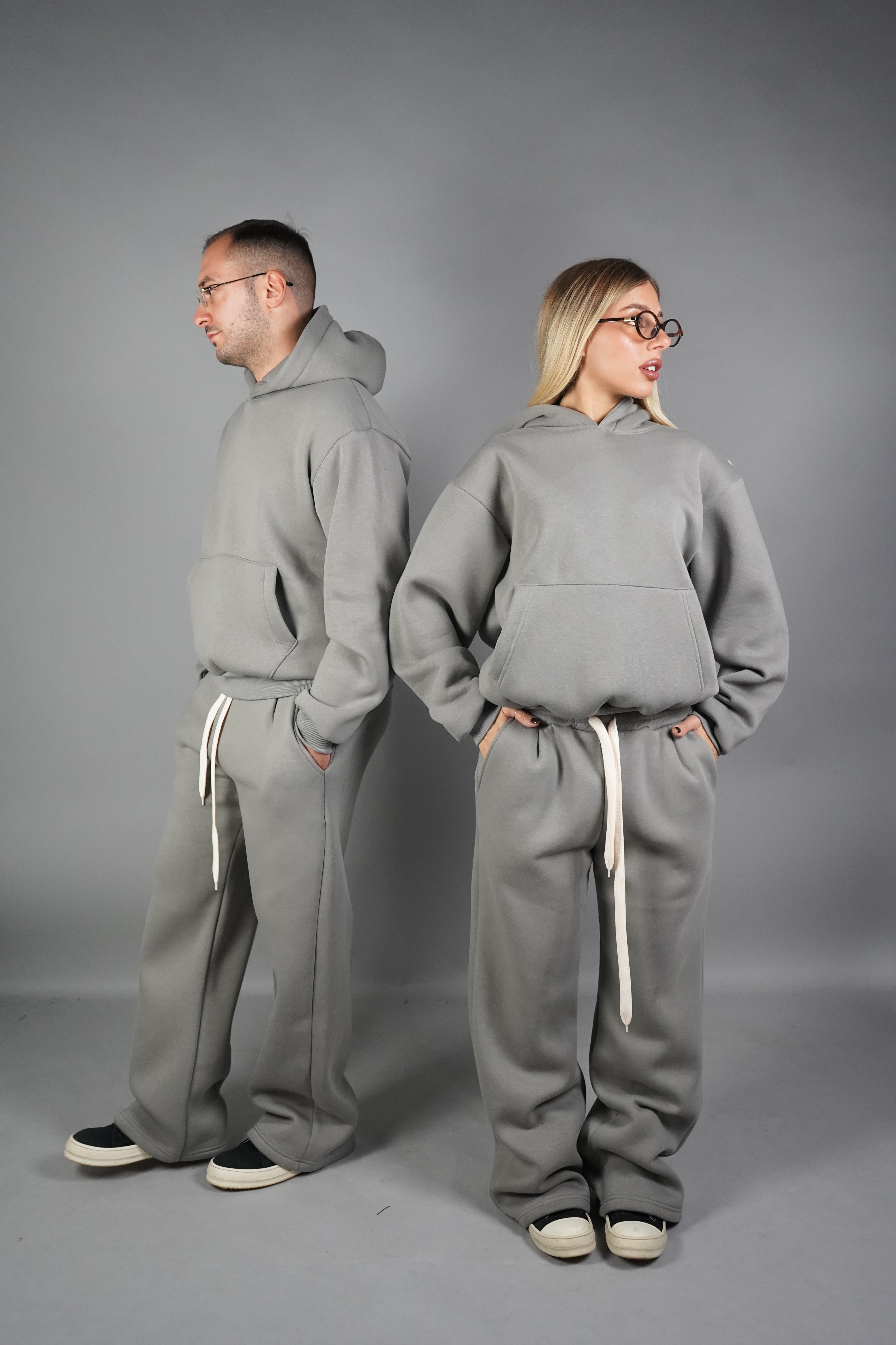 TUTA MADRID BOXY FIT GHIACCIO