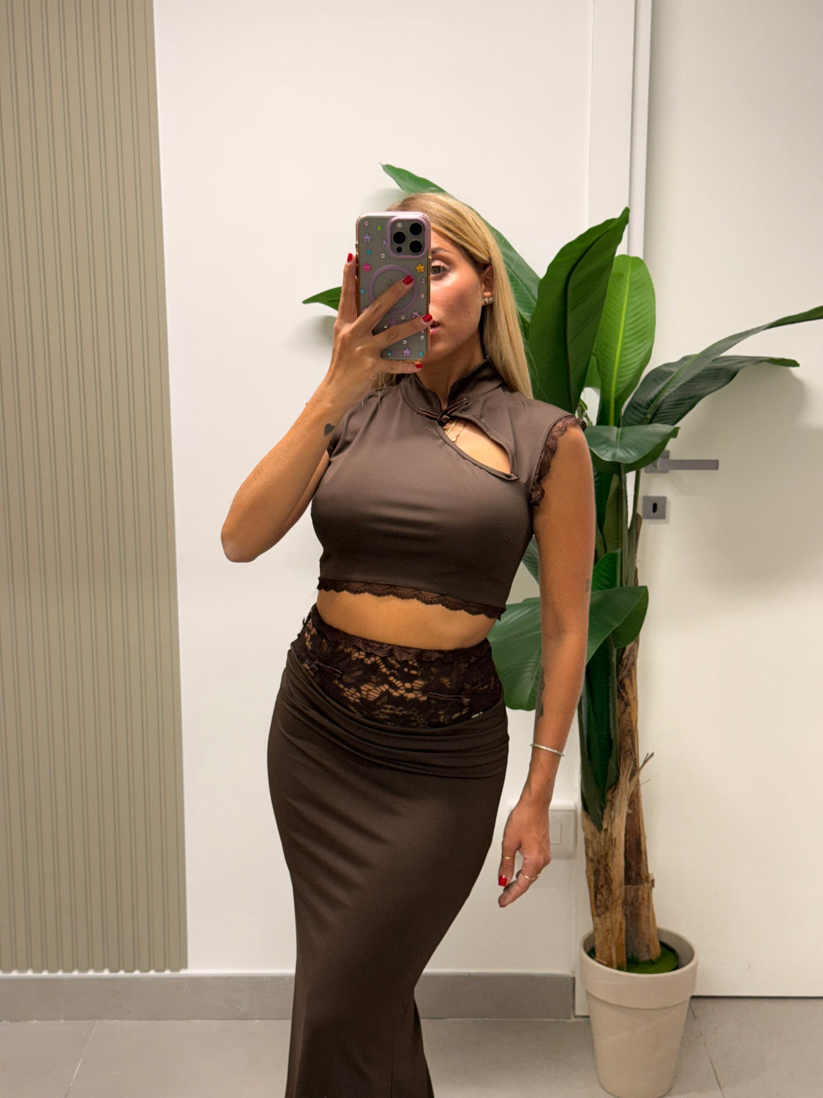 COORDINATO ILARIA MARRONE