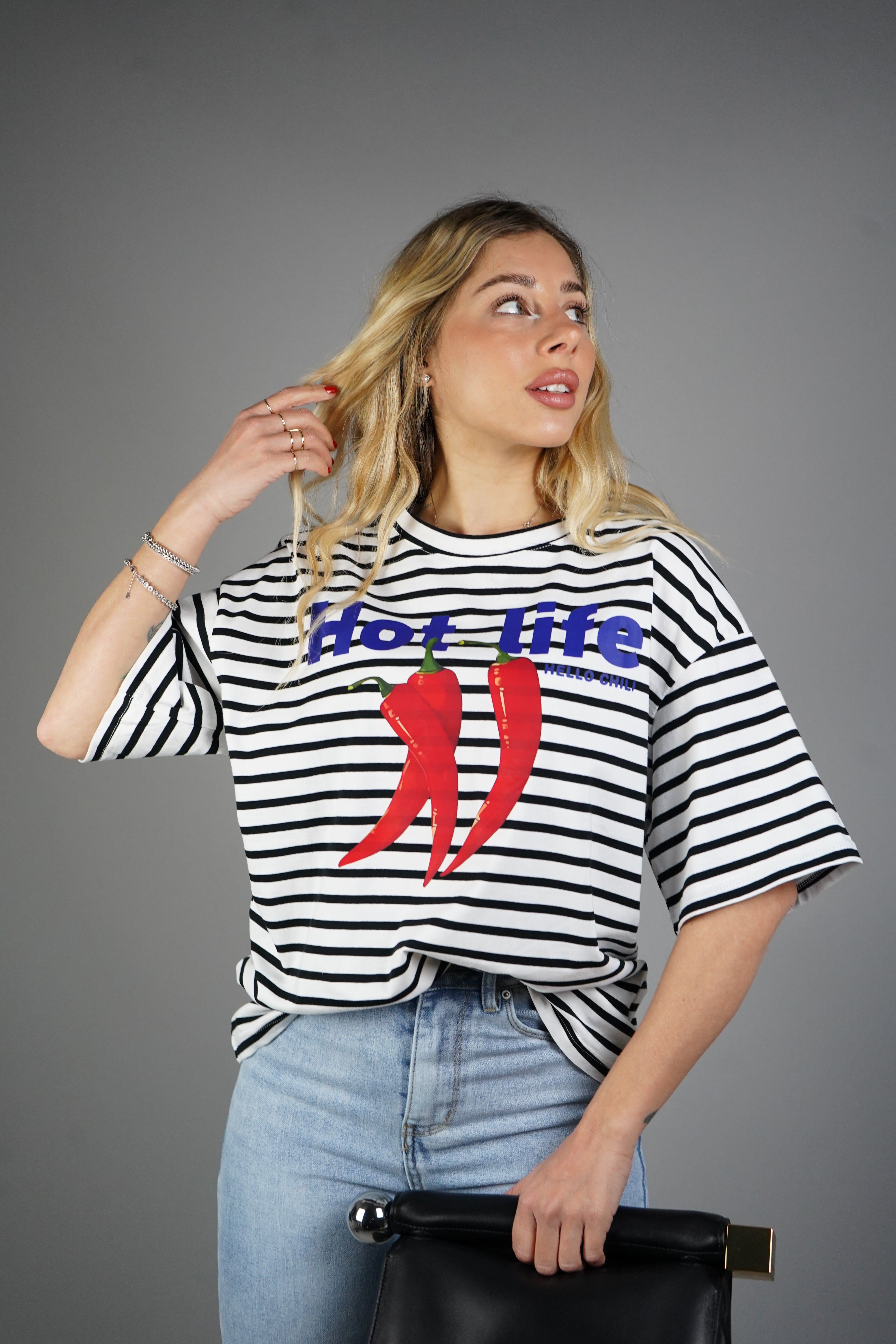T-SHIRT SPICY BIANCA