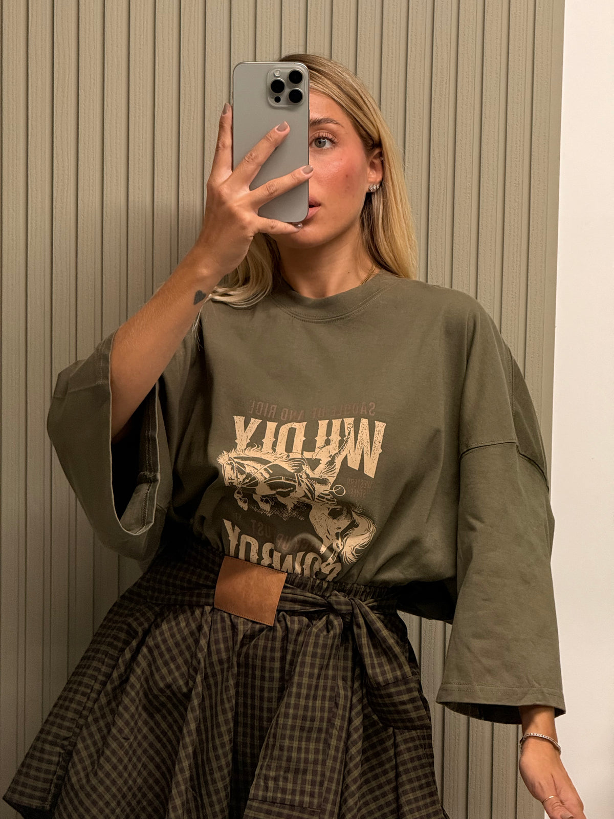 T-SHIRT COWBOY