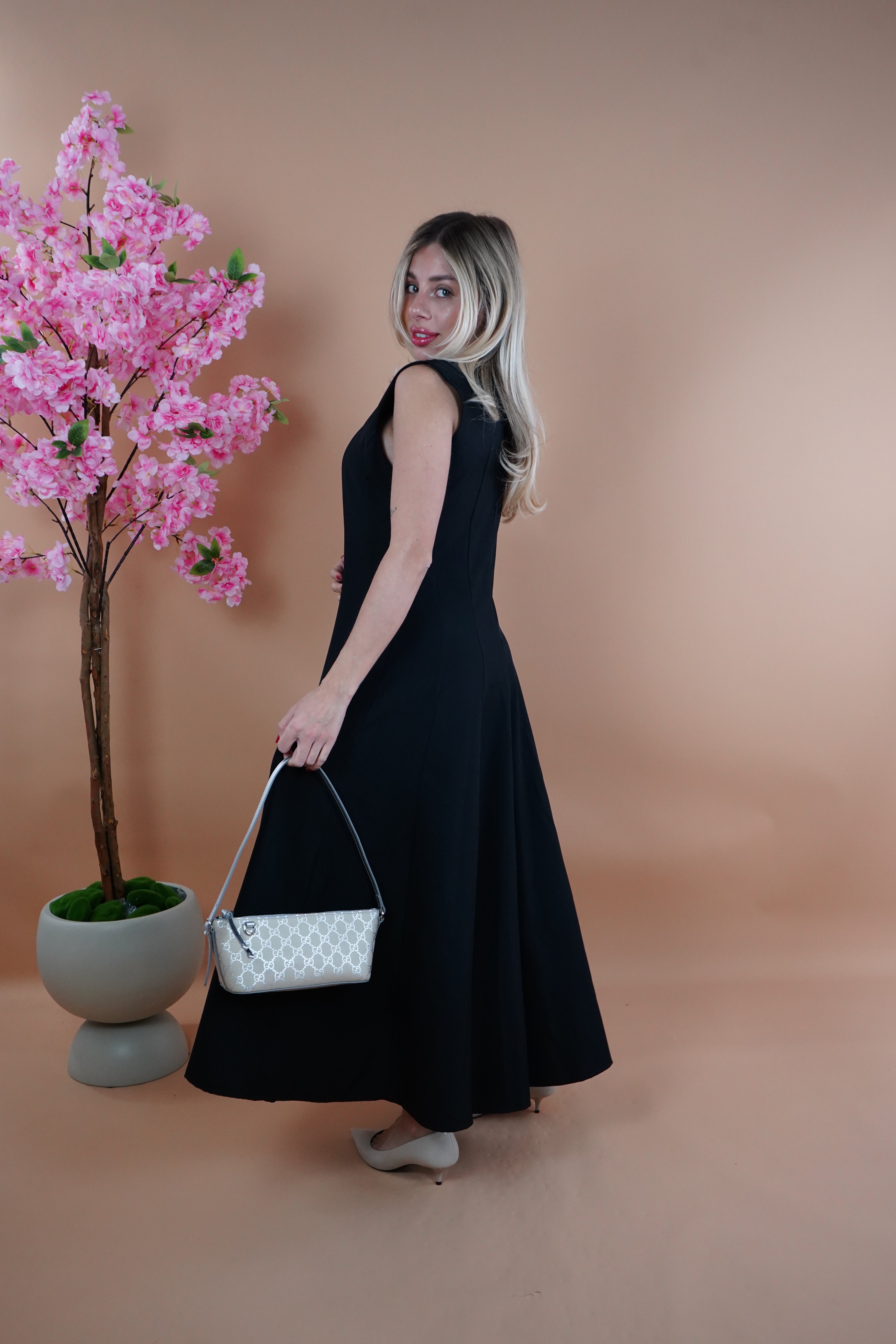DRESS CAMILLA NERO