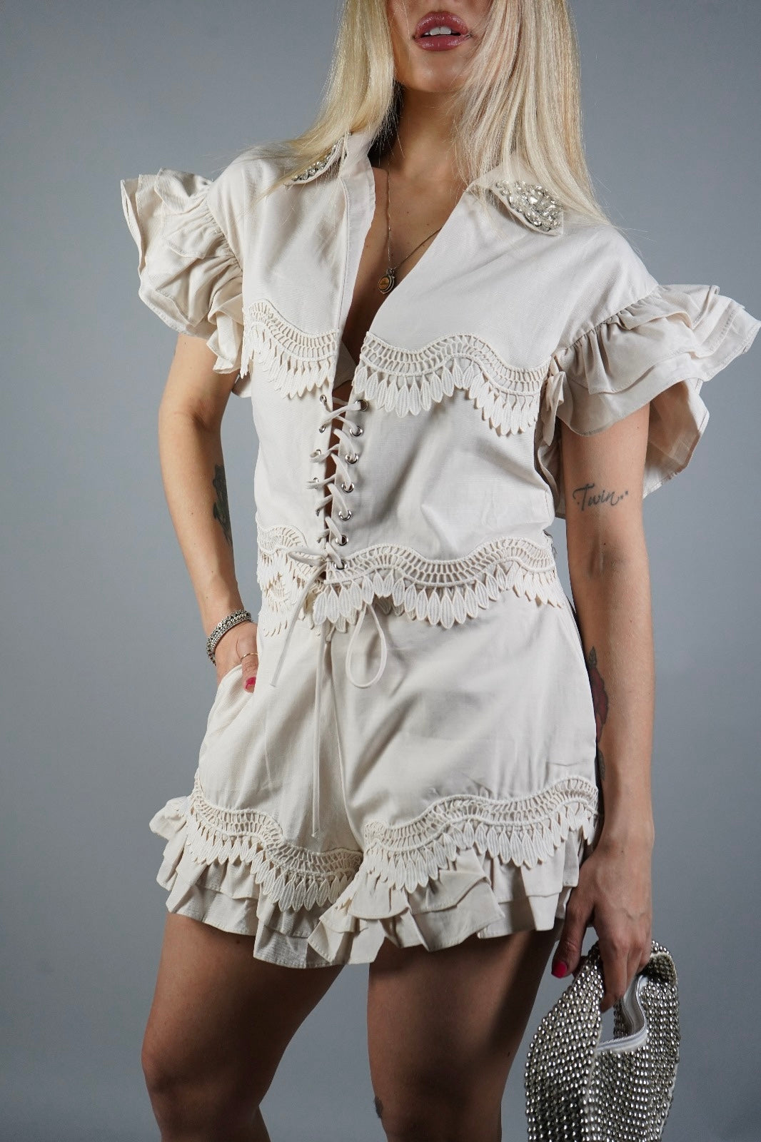 COORDINATO MARIKA BEIGE